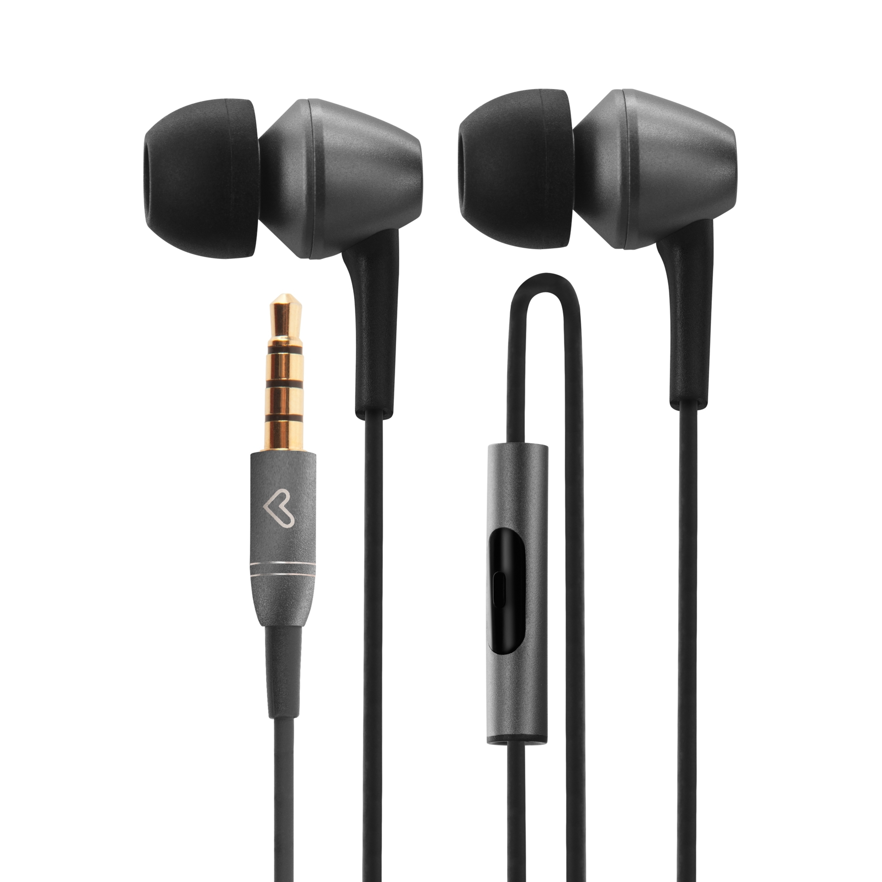 Energy Sistem Earphones Urban 3 Titanium Mic - Auscultadores