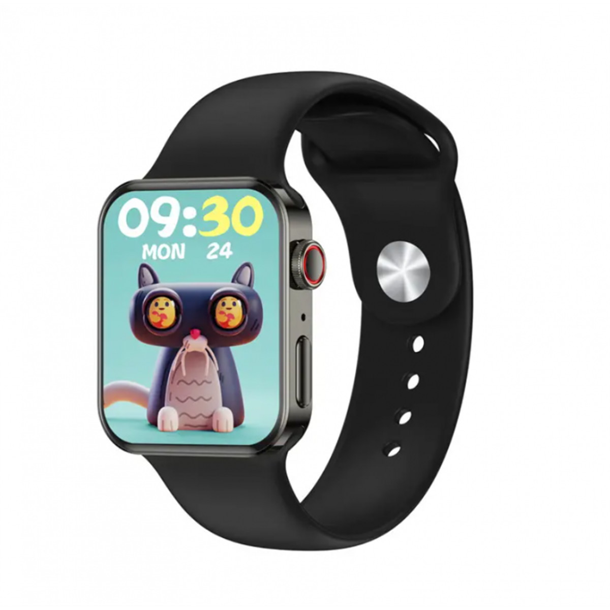 Reloj Inteligente Smartwatch Smartek Sw-n76pro Bluetooth - negro - 