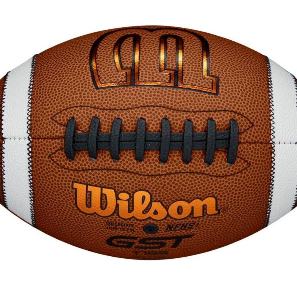 Balón Fútbol De La Nfl Wilson Gst Composite 1780 - marron - 