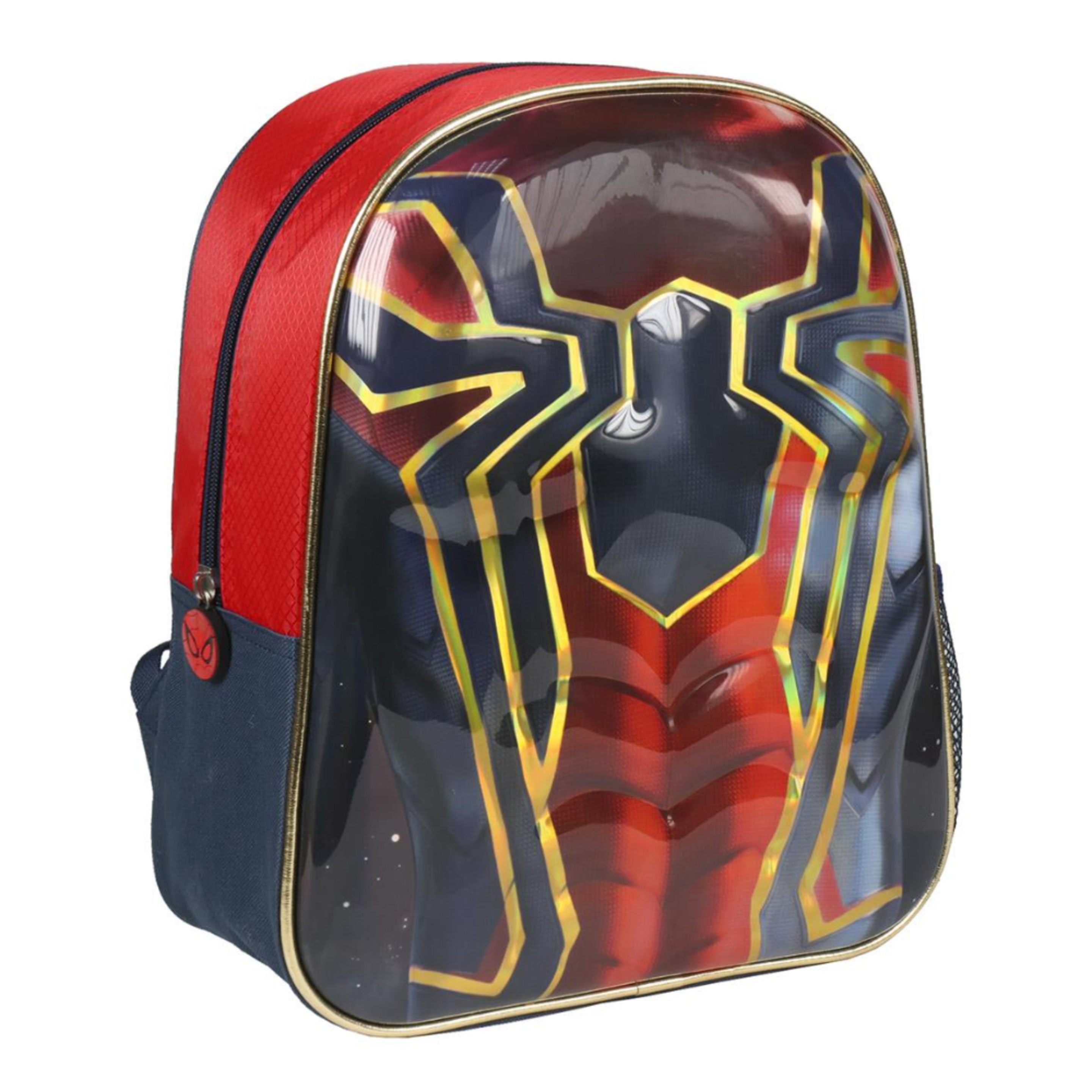 Mochila Spiderman Con Forma 3d