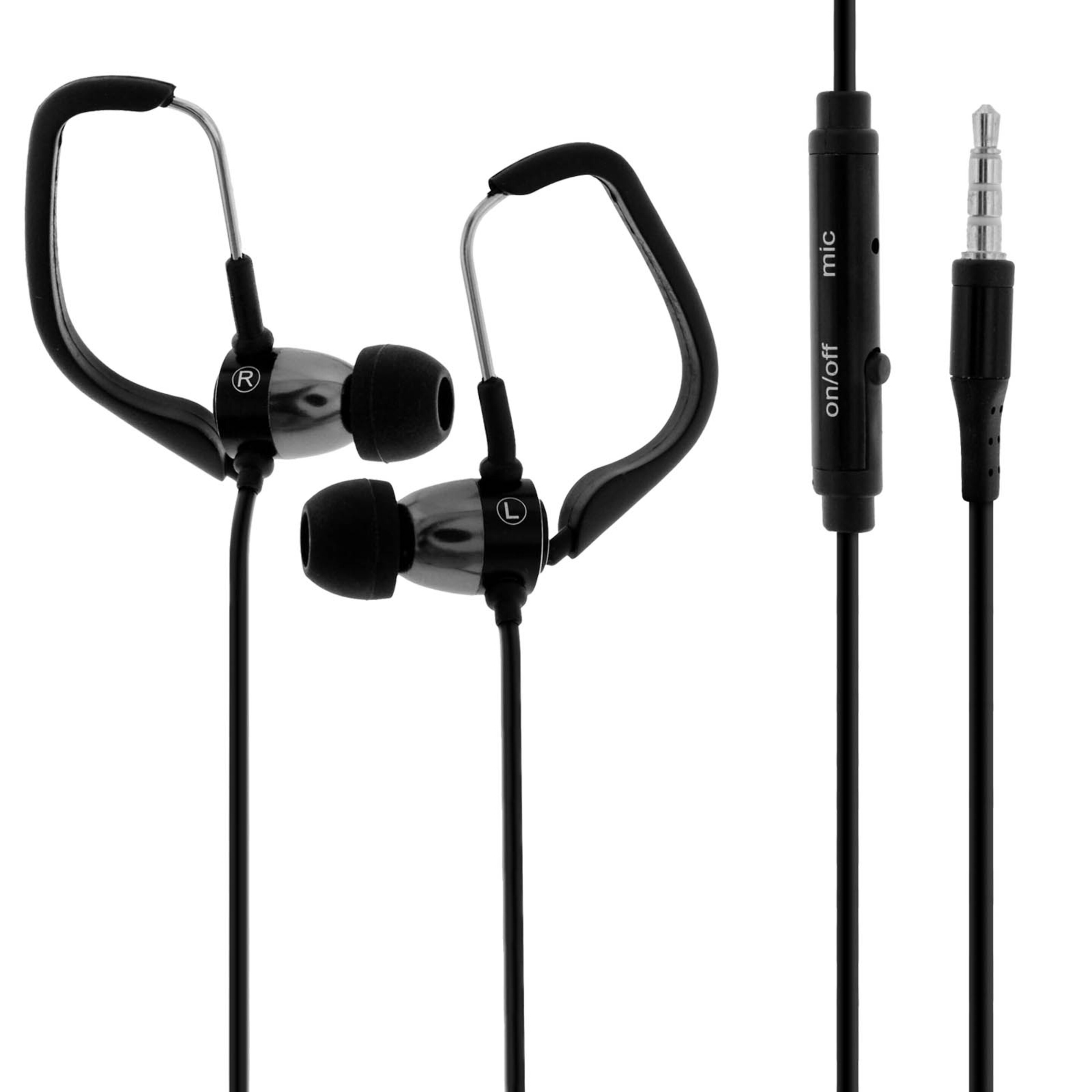 Auriculares Intrauditivos Para Deporte Forevers