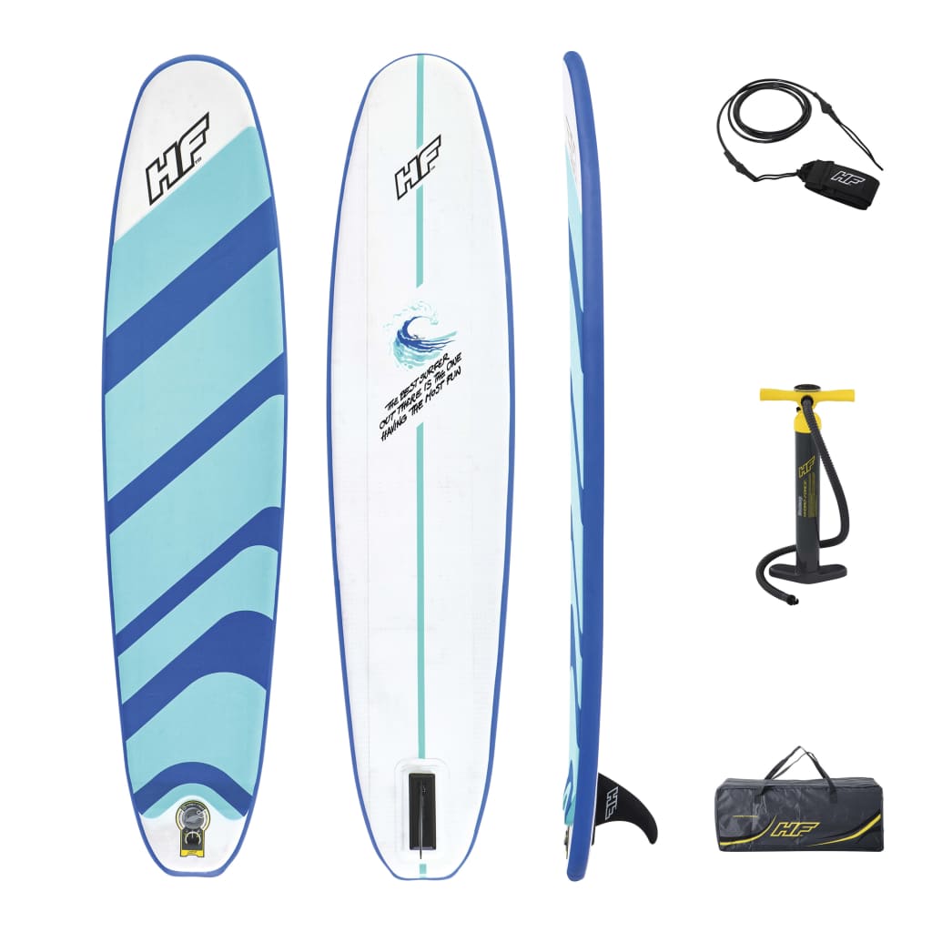 Tabla Surf Hinchable Bestway Hydro-force 243 X 57 X 7 Cm - azul - 