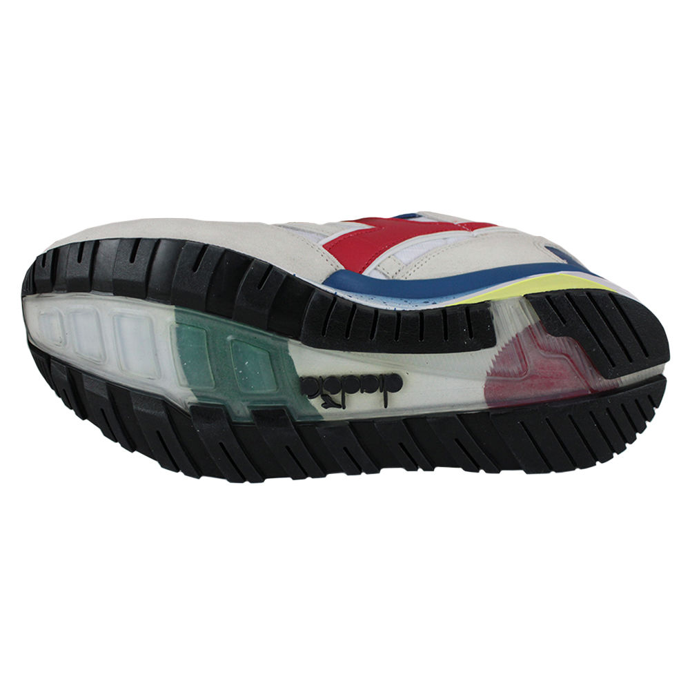 Zapatillas Diadora 501.173073 01 C3267 White/dark Red  MKP