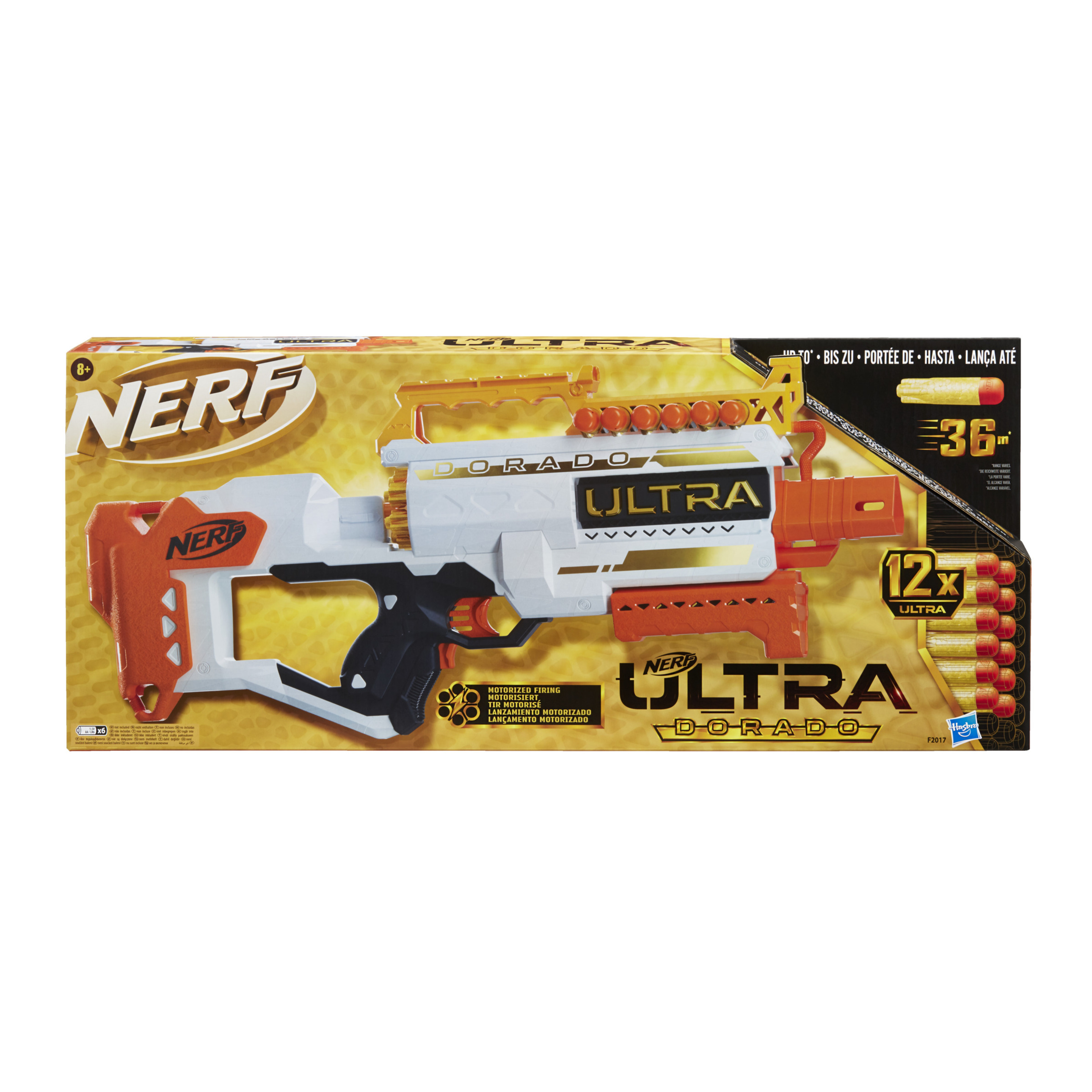 Nerf Ultra Dorado 36m