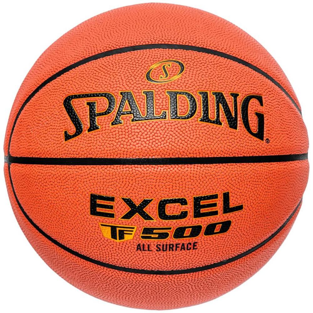 Globo De Baloncesto Excel Tf 500 Composite T6 Spalding - naranja - 