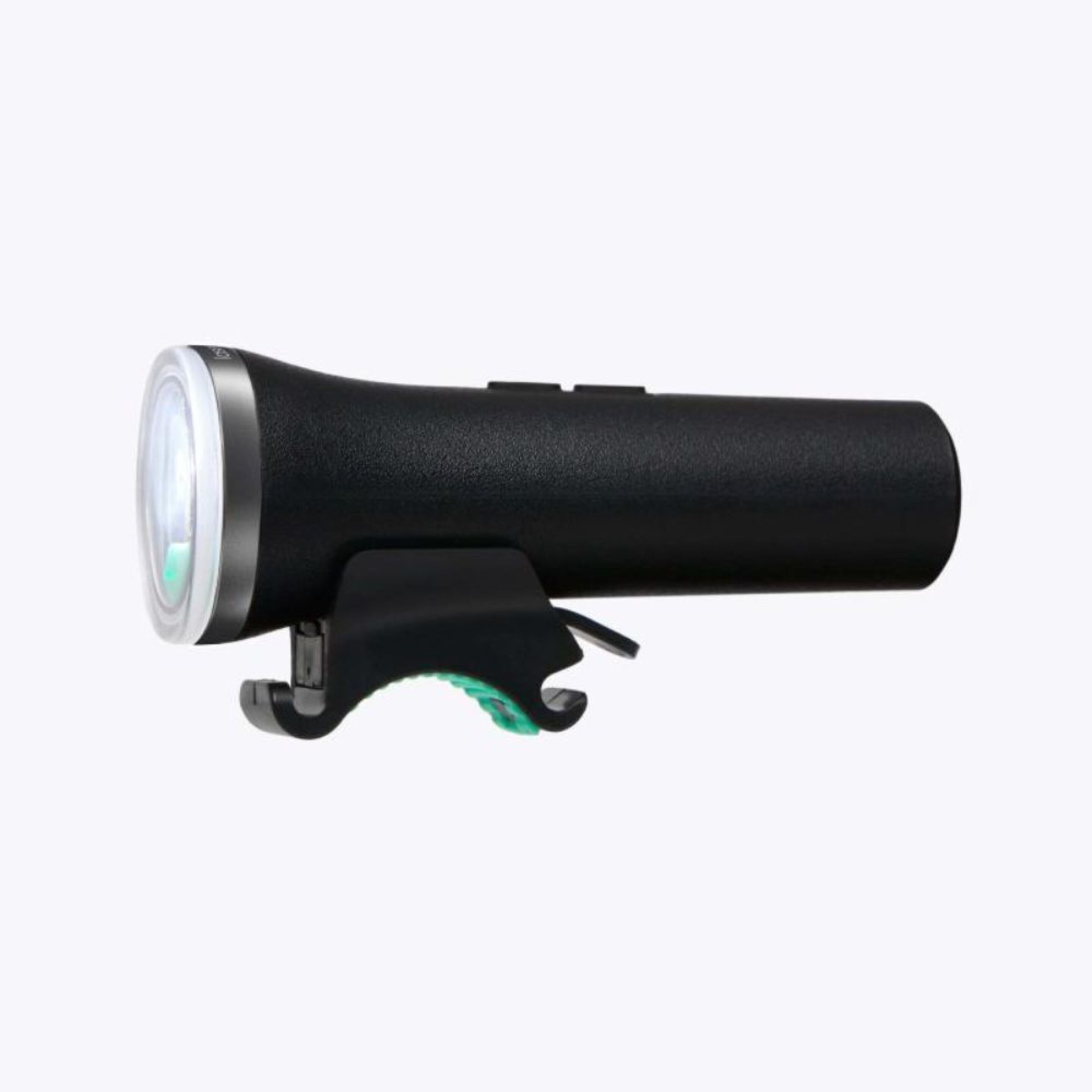 Luz De Bicicleta Recargable Con Señal Láser Lasercore Beryl - Negro  MKP