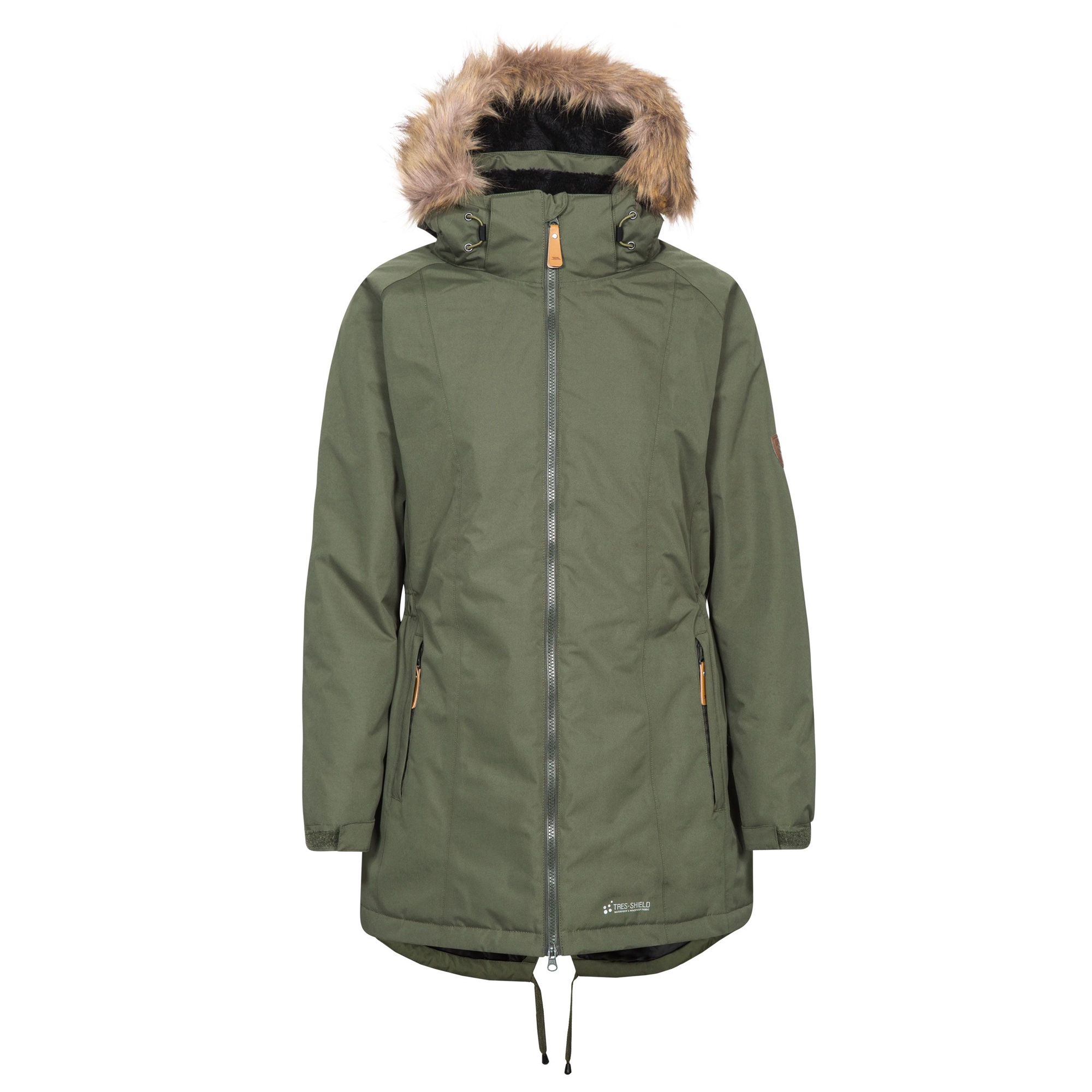 Chaqueta Larga Parka Trespass Celebrity