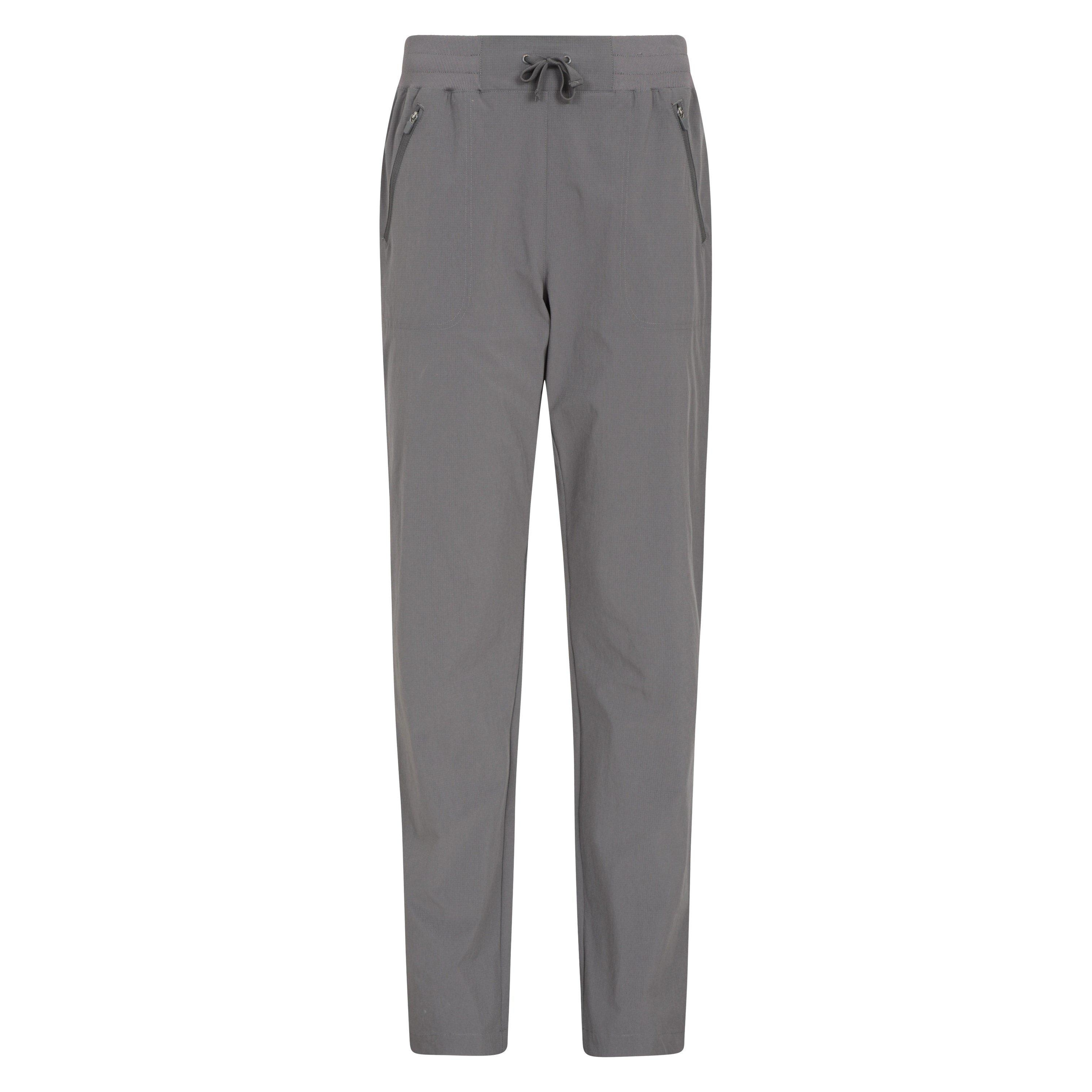 Pantalones De Senderismo Mountain Warehouse Explore - gris - 