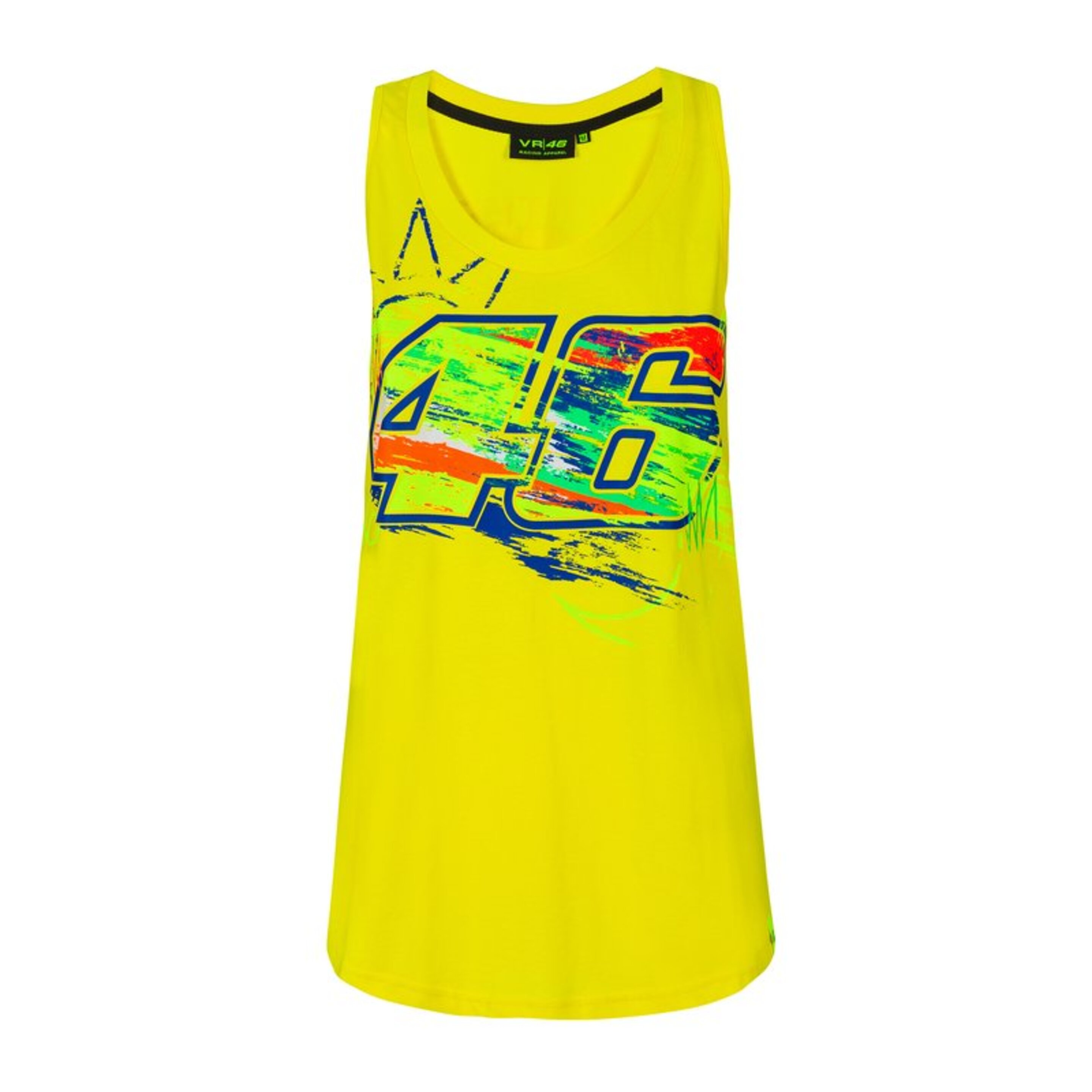 Camiseta De Tirantes Valentino Rossi Vr46 - amarillo - 