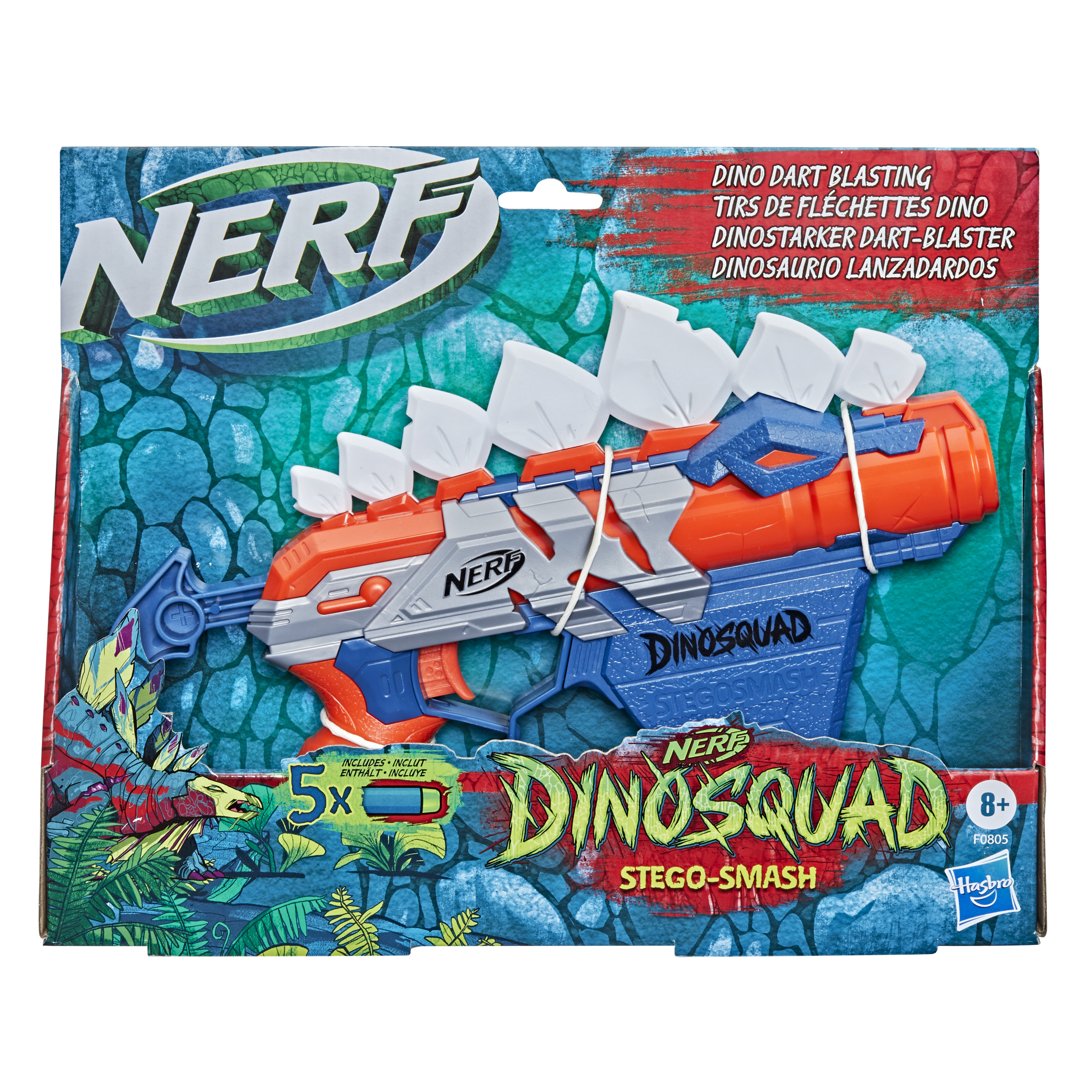 Nerf Stegosmash - Nerf Dinosquad Stegosmash - Nerf  MKP