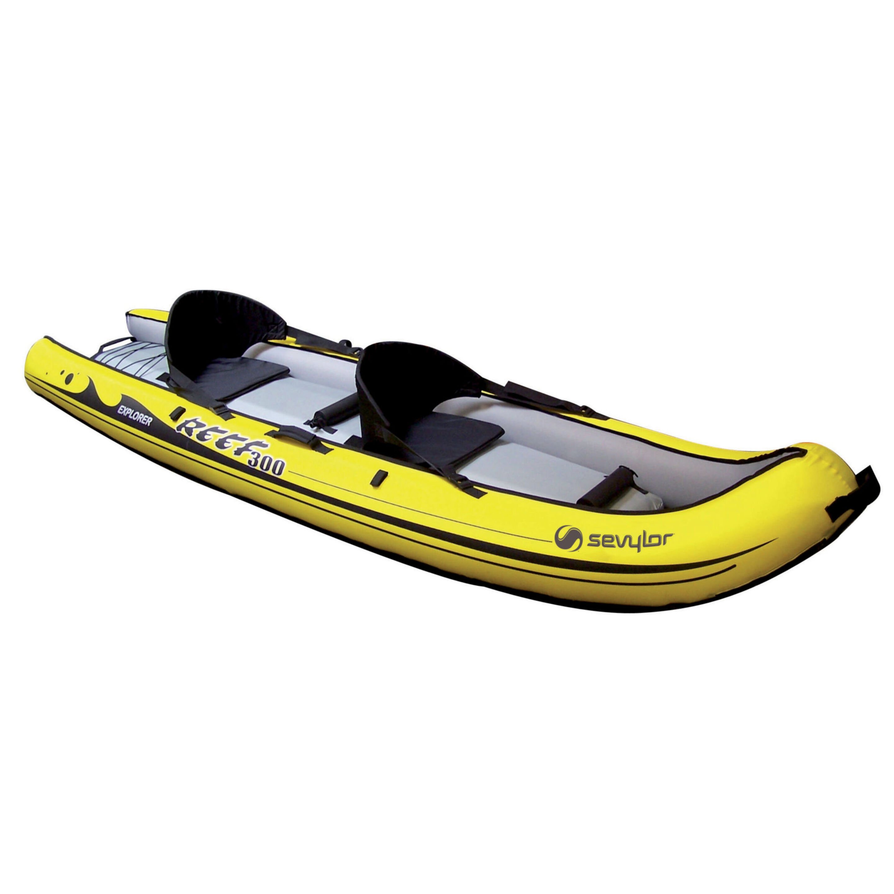 Kayak Hinchable Sevylor Reef 300 - Sin Color - Kayak 2 plazas  MKP