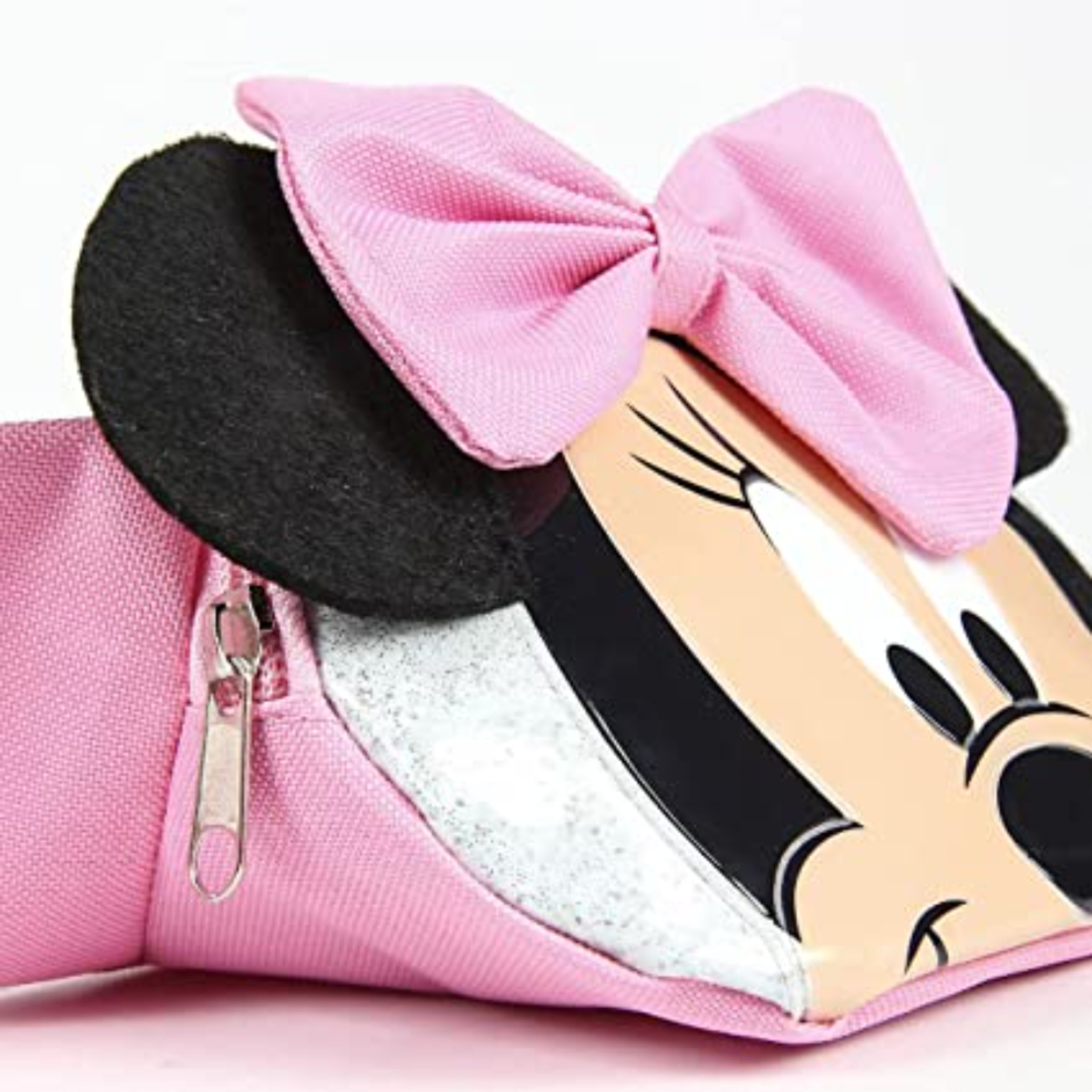 Riñonera Minnie Mouse Con Forma 3d