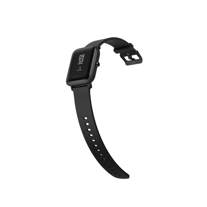 Reloj Inteligente Huami Amazfit Bip Lite Black - Pantalla 3.25cm - Bt 4.2 - Sensor Frecu