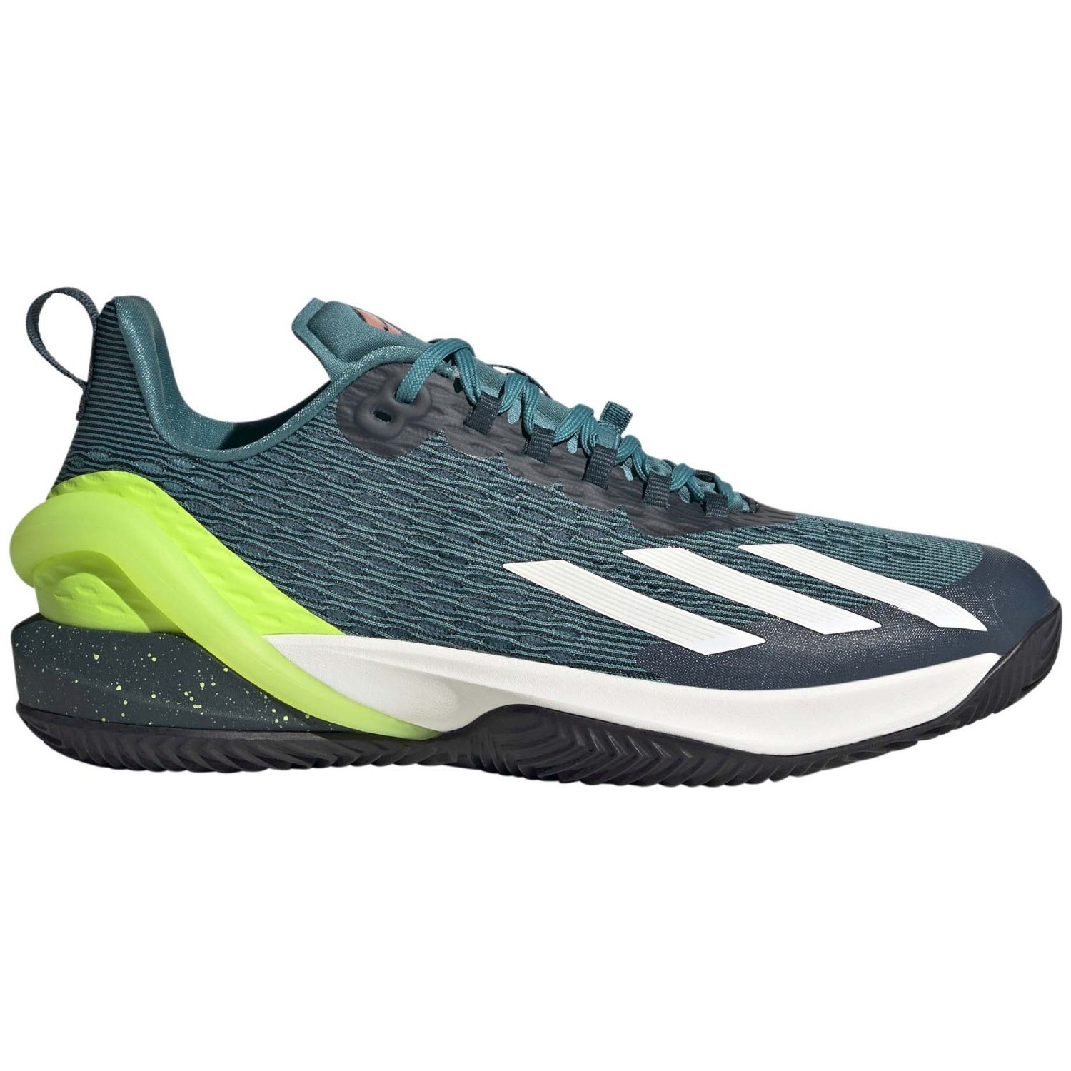 Zapatillas adidas Adizero Cybersonic Clay - verde - 
