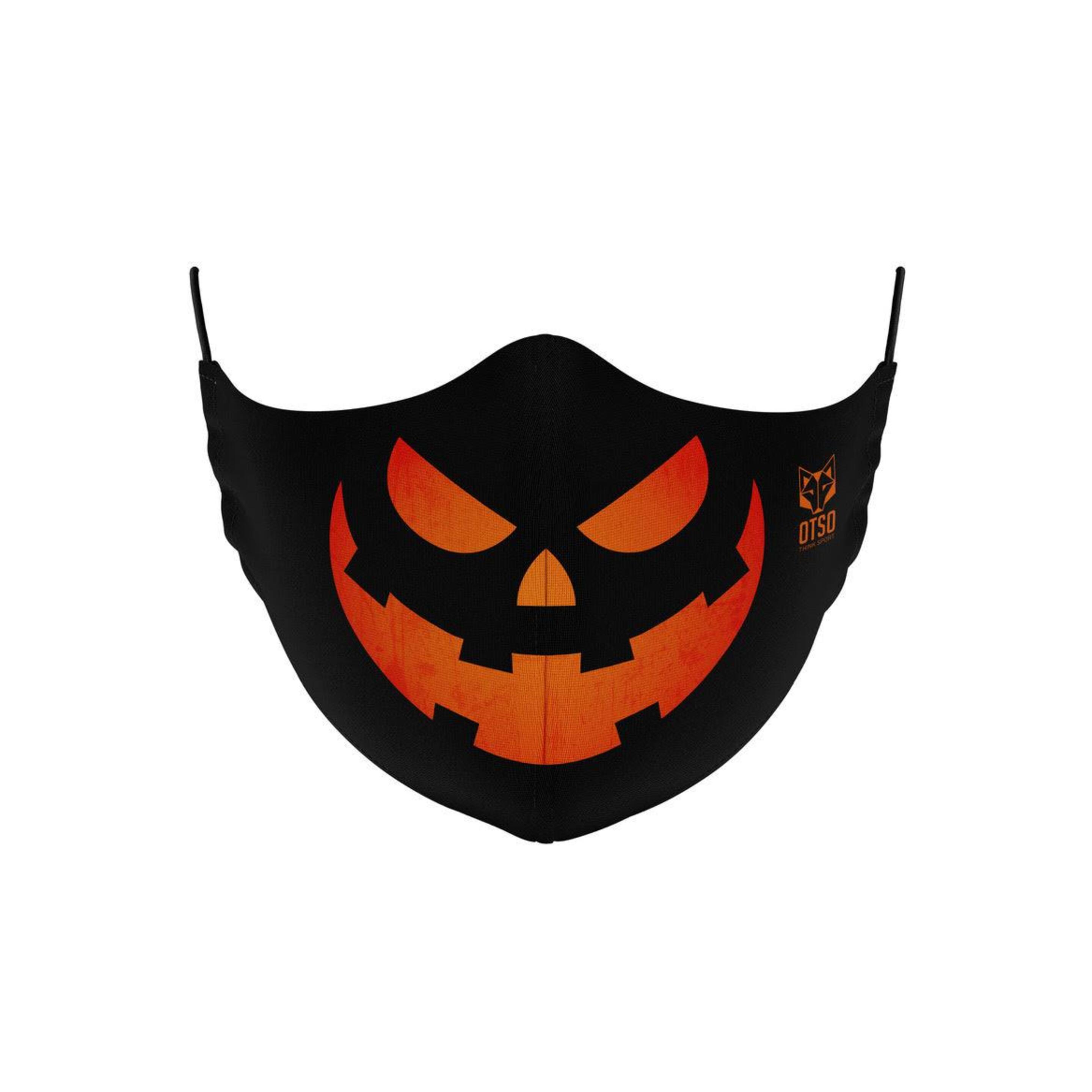 Mascarilla Halloween - negro - 