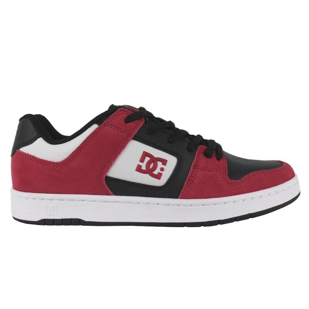 Zapatillas Dc Shoes Manteca 4 S Adys100670 Red/black/white (Xrkw) - negro - 