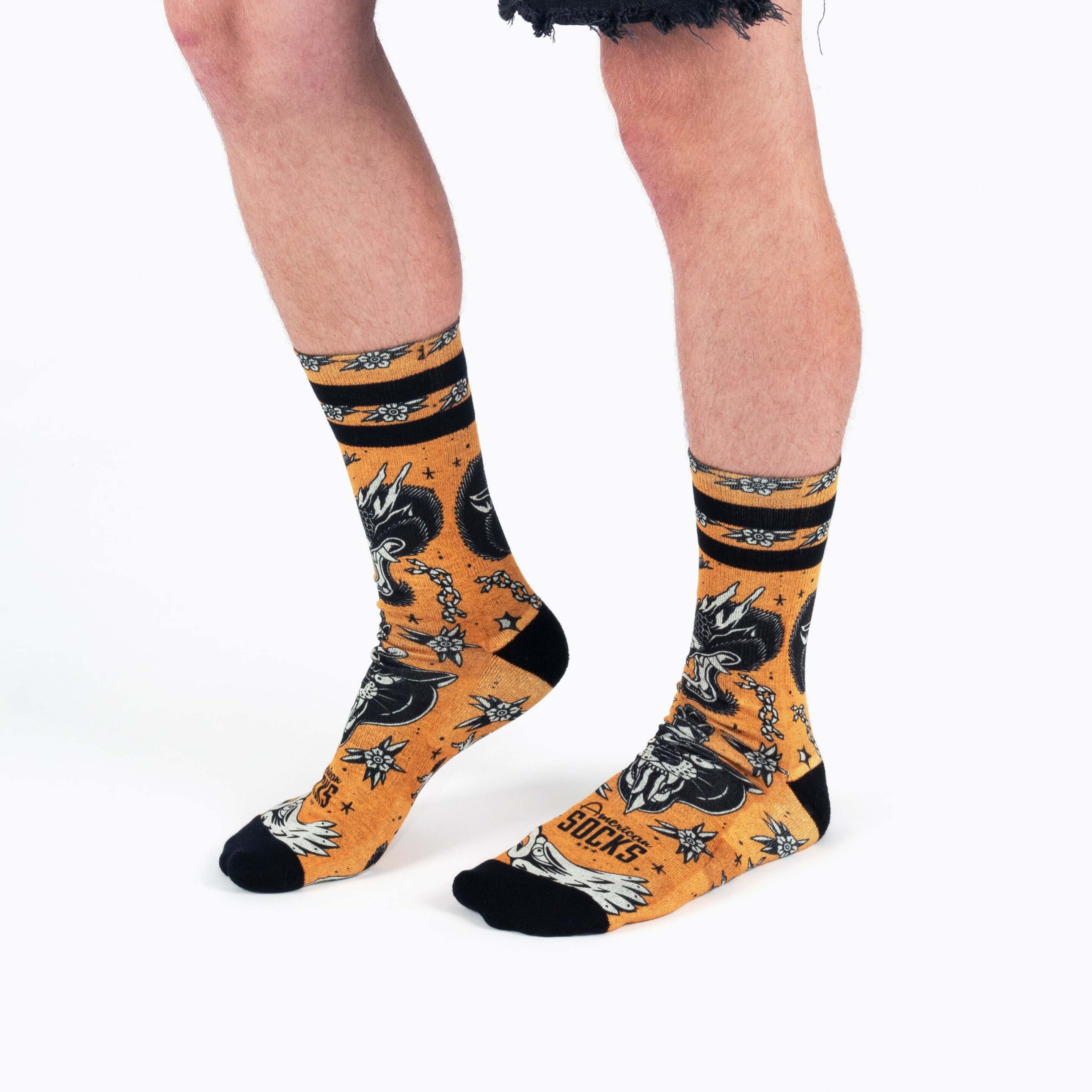 Calcetines American Socks Draco Mid High