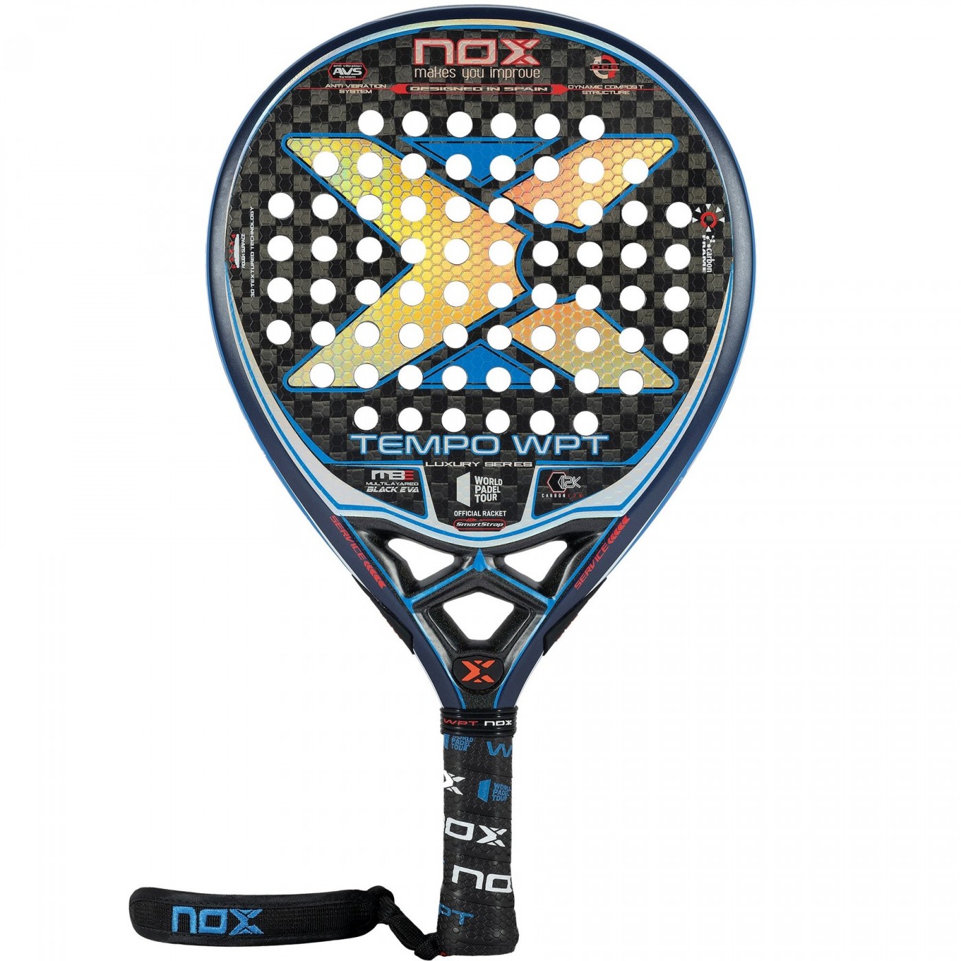 Pala De Padel Nox Tempo World Padel Tour Official Racket 2022