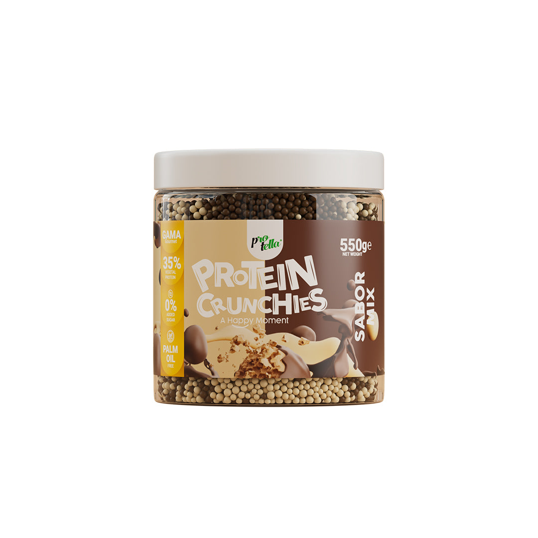 Mistura De Crunchies De Proteína 550gr