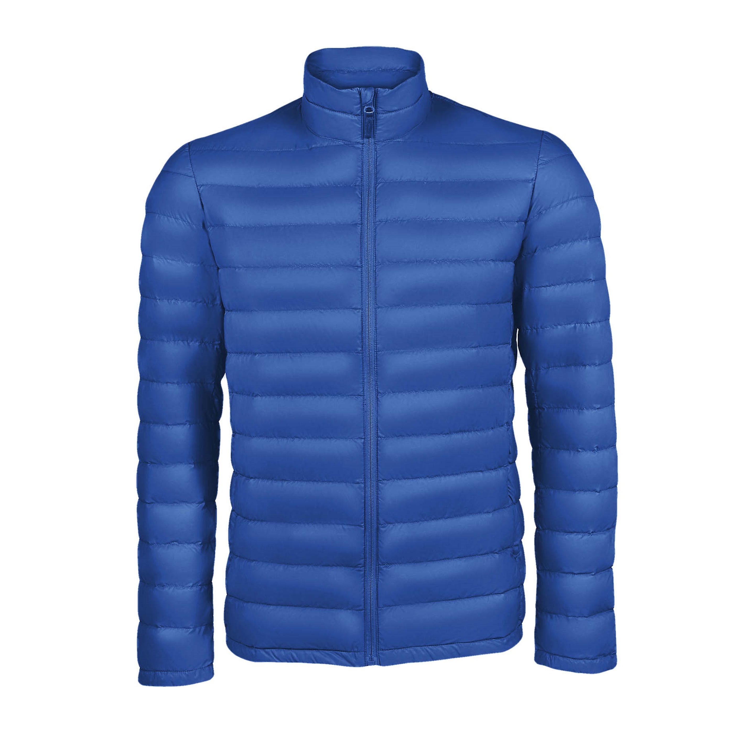 Jaqueta Willson Leves Masculina Quilted Masculina - Azul Real - España | Sport Zone MKP