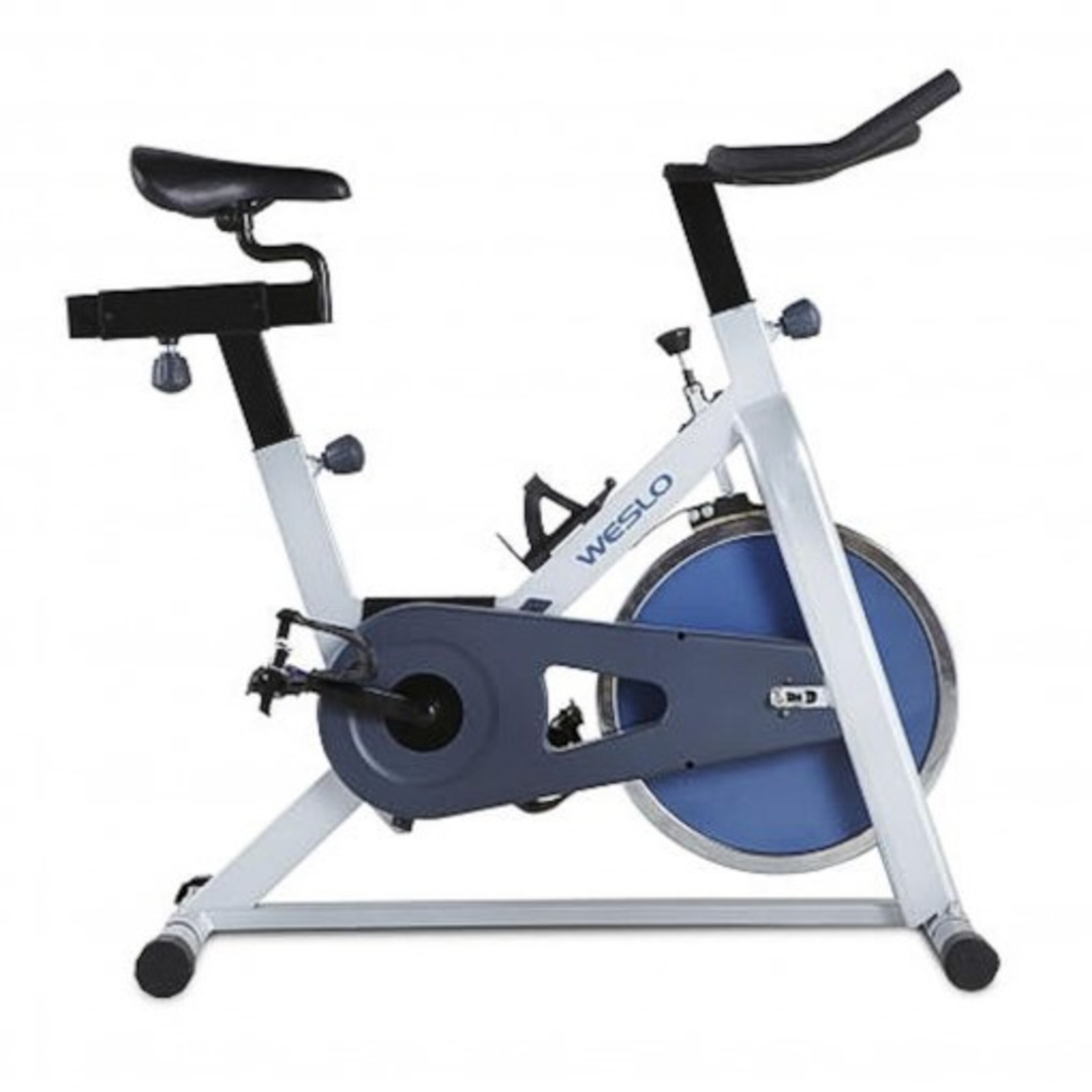 Bicicleta Spinning Vital Gym Weslo Pursuit - azul-blanco - 