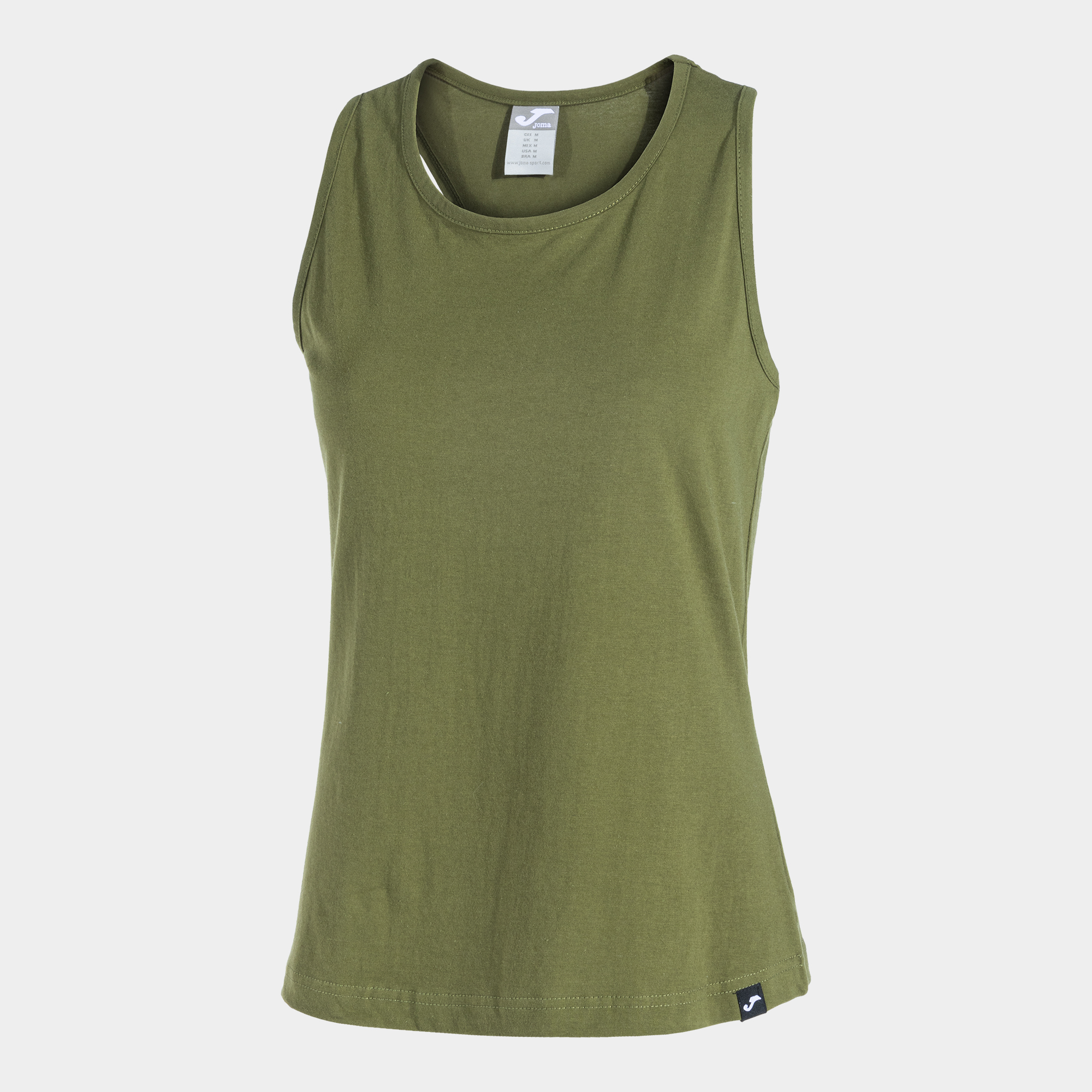 Camiseta Tirantes Joma Oasis Caqui