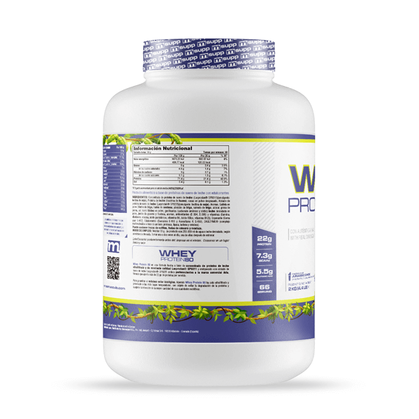 Whey Protein80 - 2 Kg De Mm Supplements Sabor Jurassic Choc