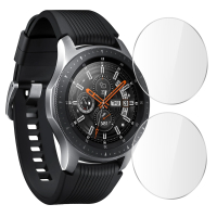 2x Protectores De Pantalla Galaxy Watch 46 Mm Cristal Templado Biselado .