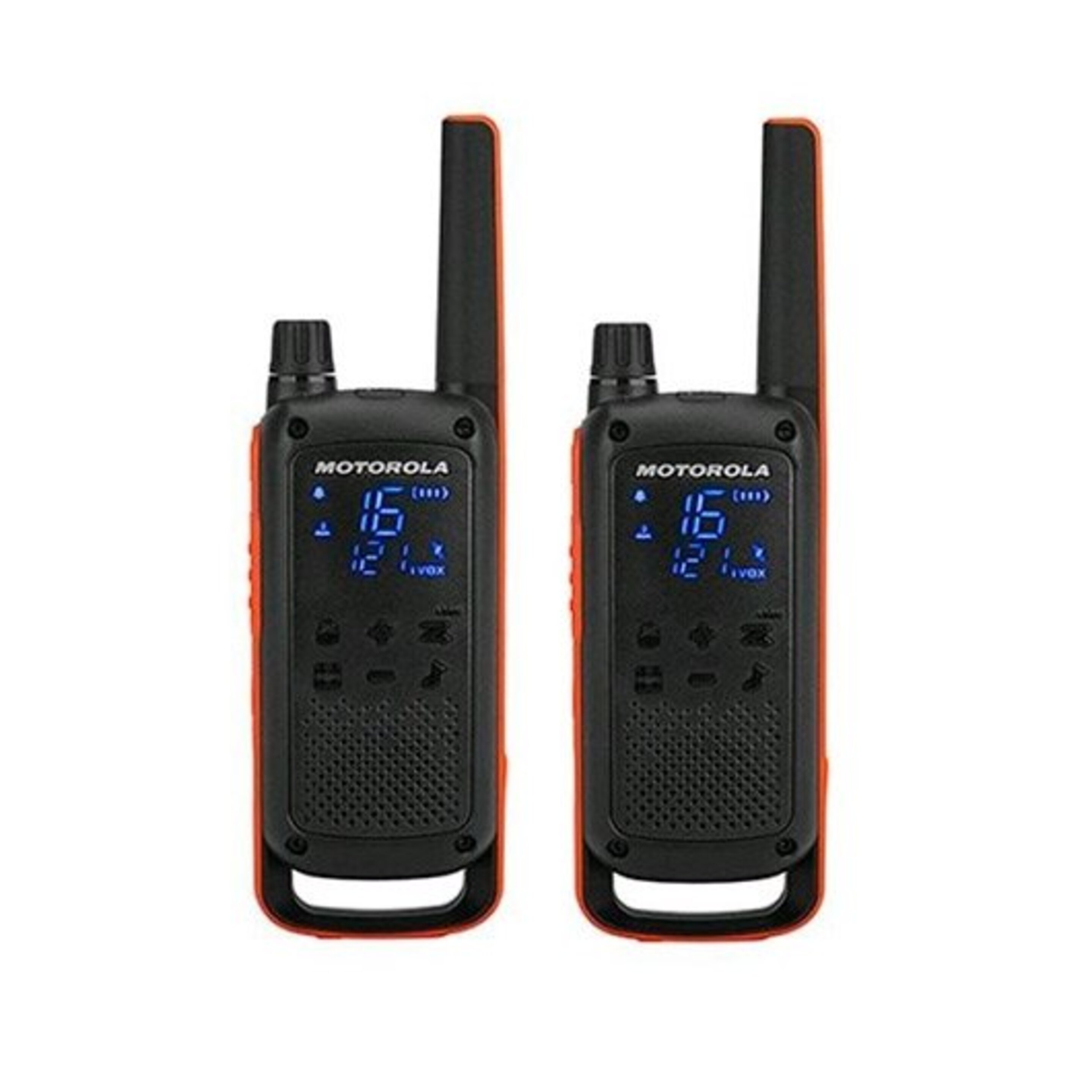 Walkie Talkie Motorola T82 Two-way Radios 16 Canales 446 - 446.2 Mhz - negro - 