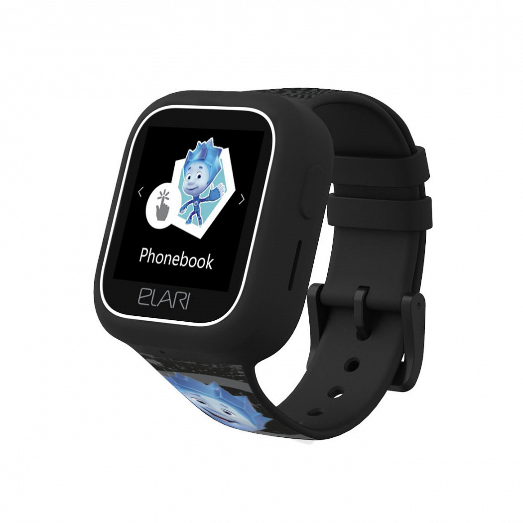 Smartwatch Elari Fixitime Lite Con Gps - negro - 