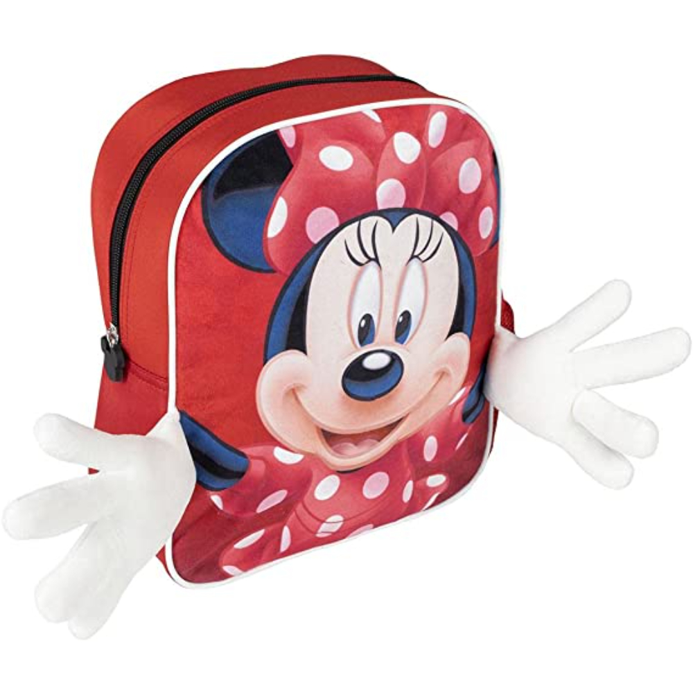 Mochila Minnie Mouse 72502 - rojo - 