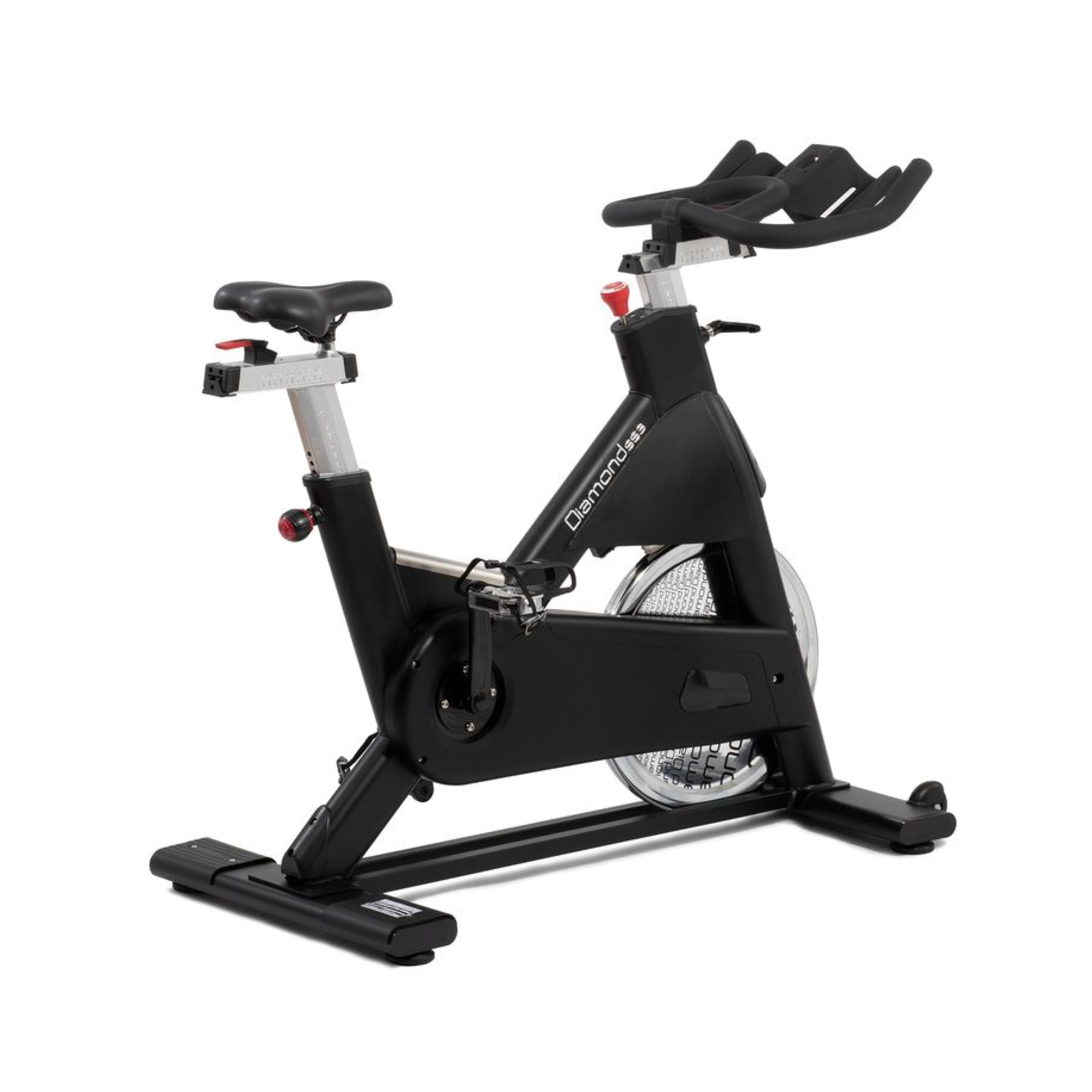 Bicicleta Indoor Jk Fitness S53 - negro - 