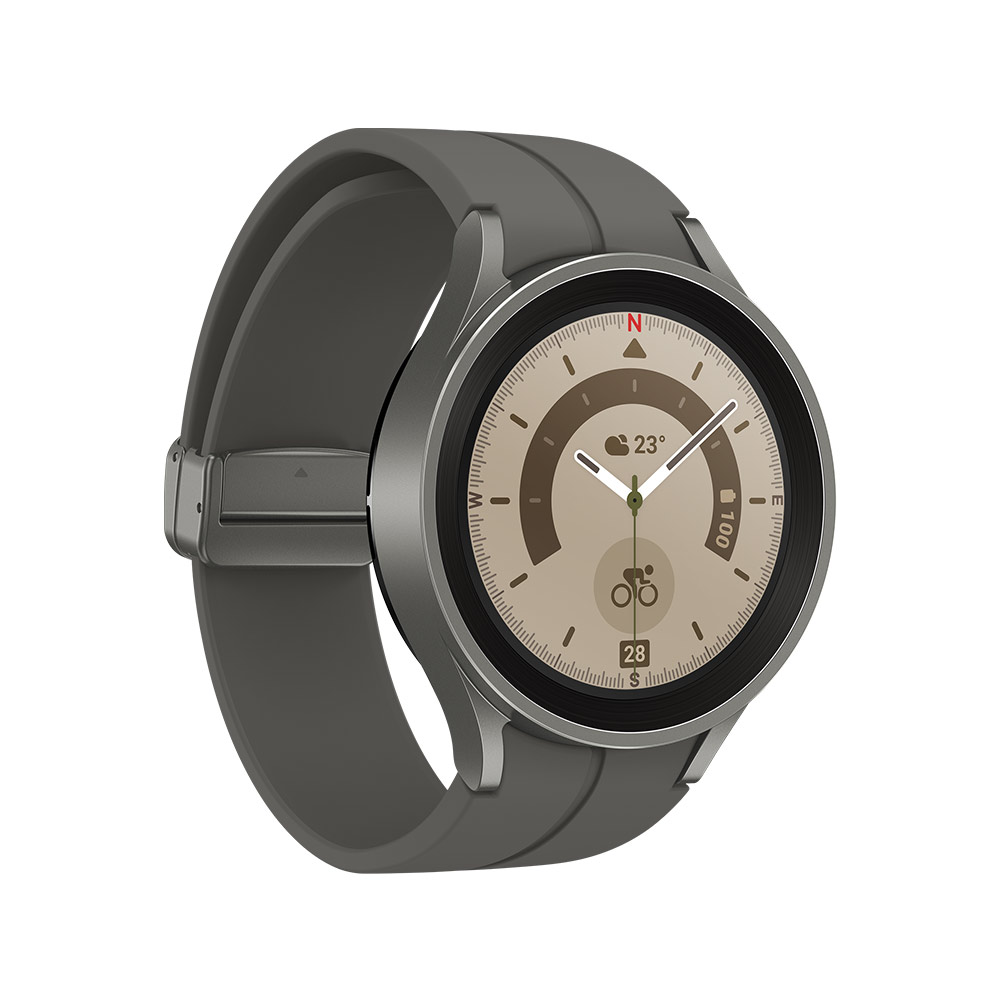 Reloj Inteligente Samsung Galaxy Watch5 Pro 45mm Lte - Smartwatch Galaxy Watch 5 Pro Lte  MKP