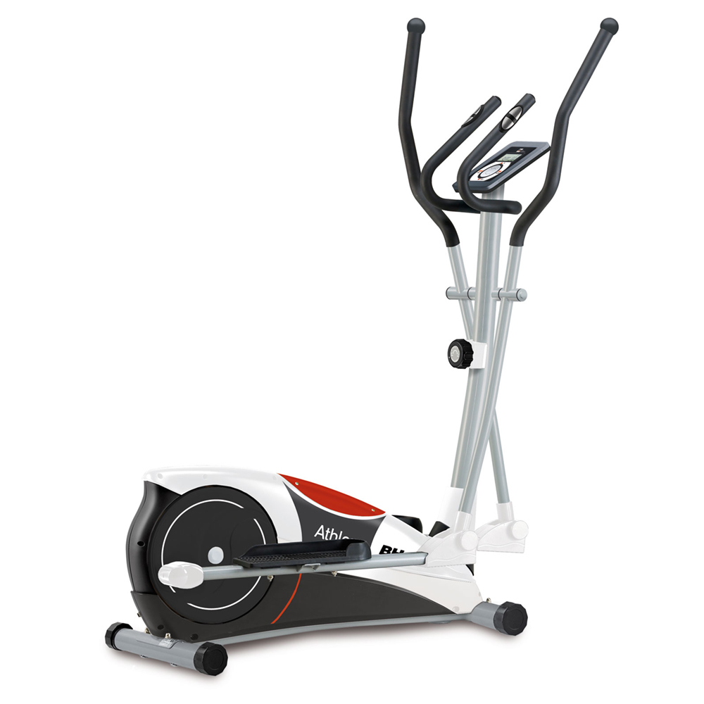 Bicicleta Elíptica Bh Fitness Athlon G2334n Magnético - blanco-negro - 
