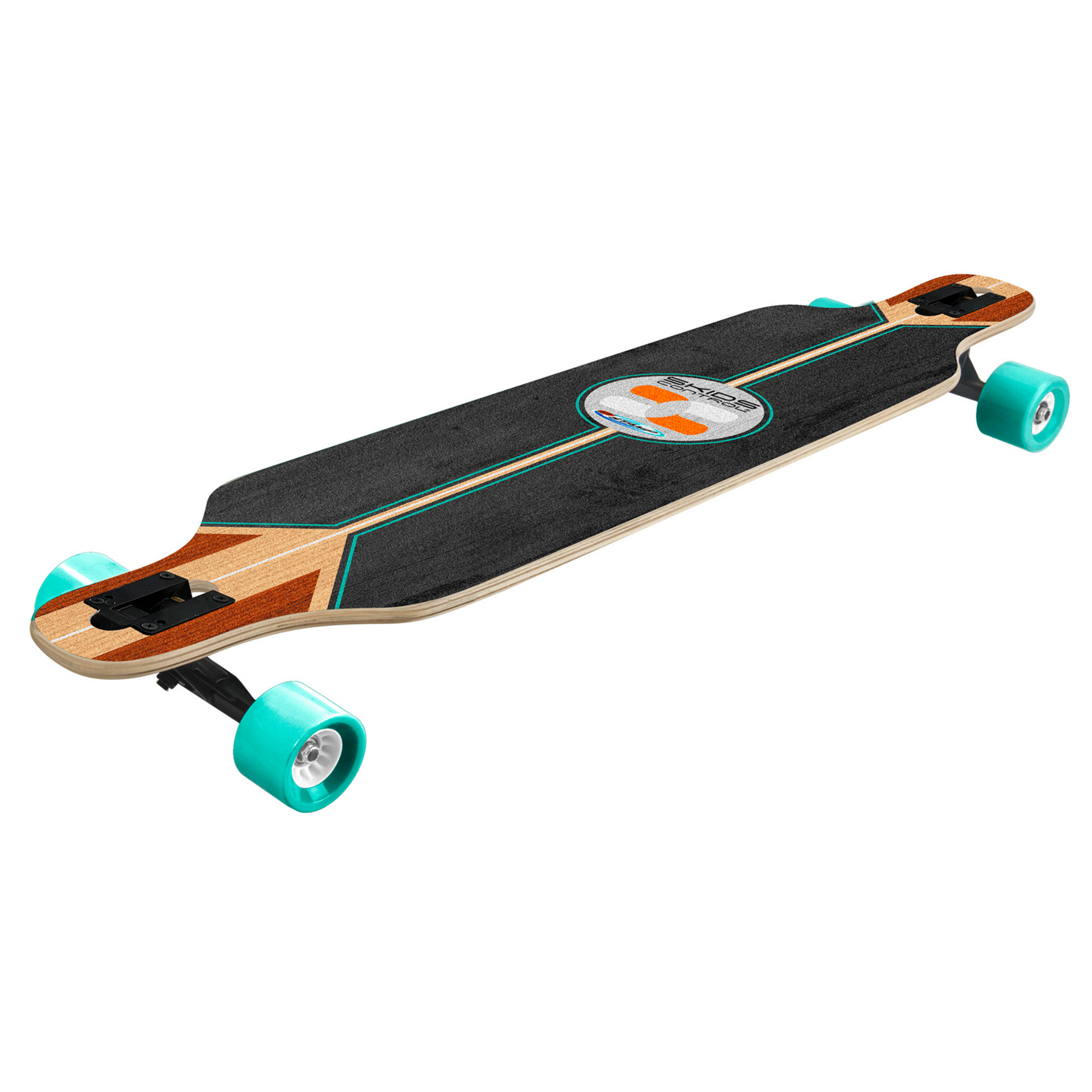 Longboard Skids Control 41 X 9 Pulgadas