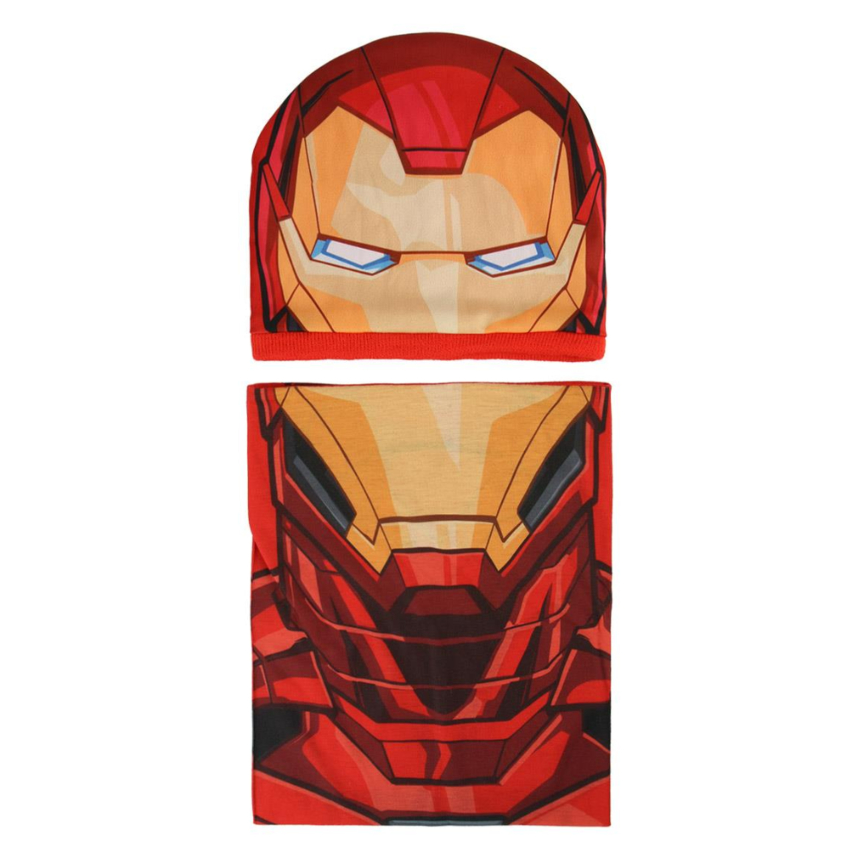 Conjunto De Inverno Iron Man 63886 Marvel - rojo - 