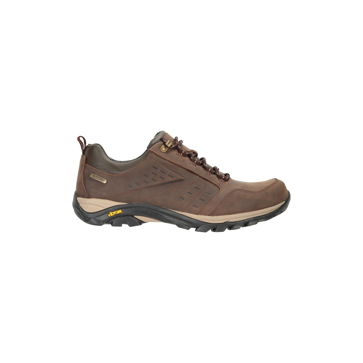 Sapatos De Caminhada Em Pele Para Homem Mountain Warehouse Pioneer Extreme - marron - 