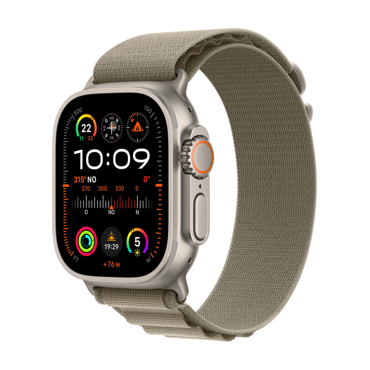 Smartwatch Apple Watch Ultra 2 49 Mm - verde-oliva - 