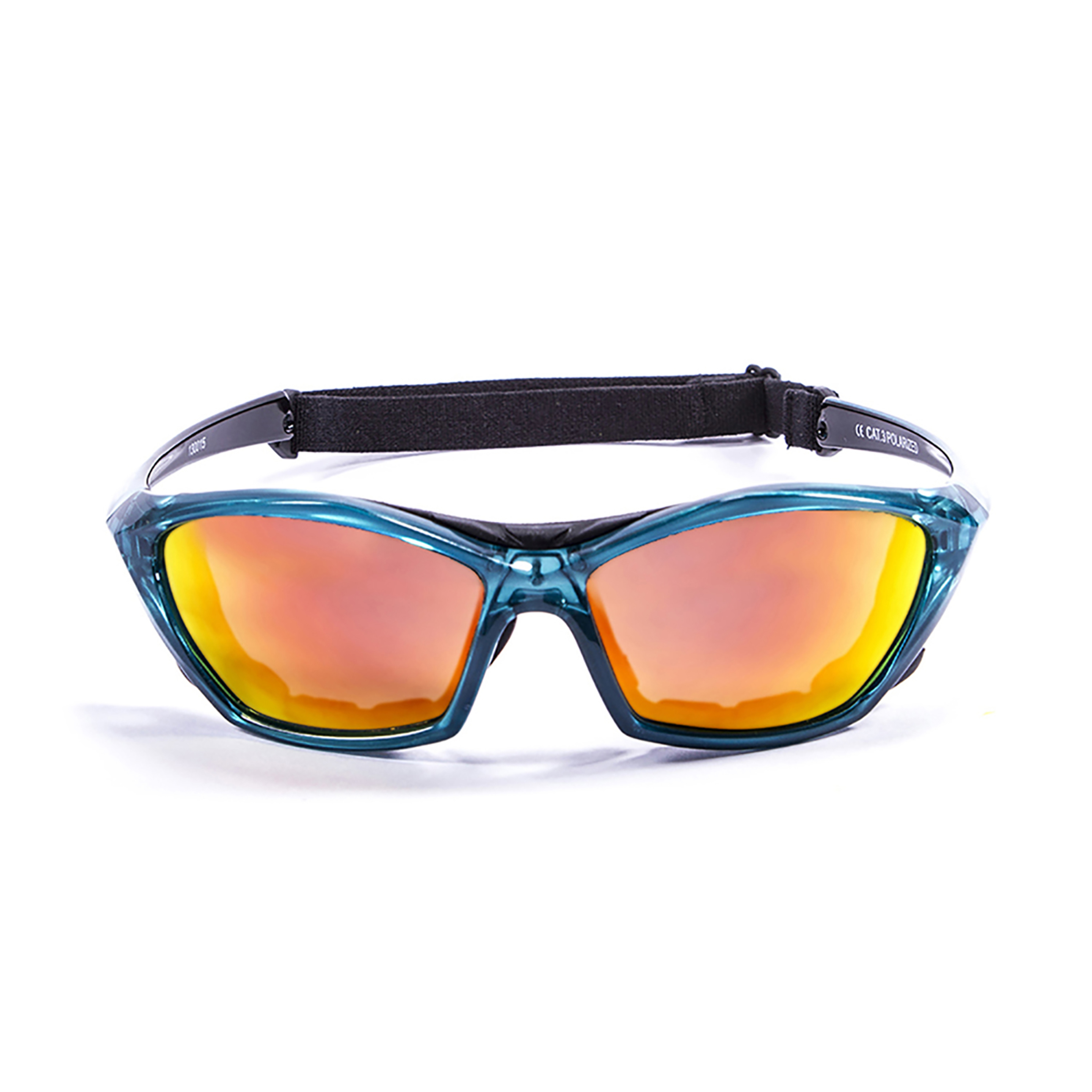 Óculos De Sol Técnicos Lake Garda Ocean Sunglasses - azul - 