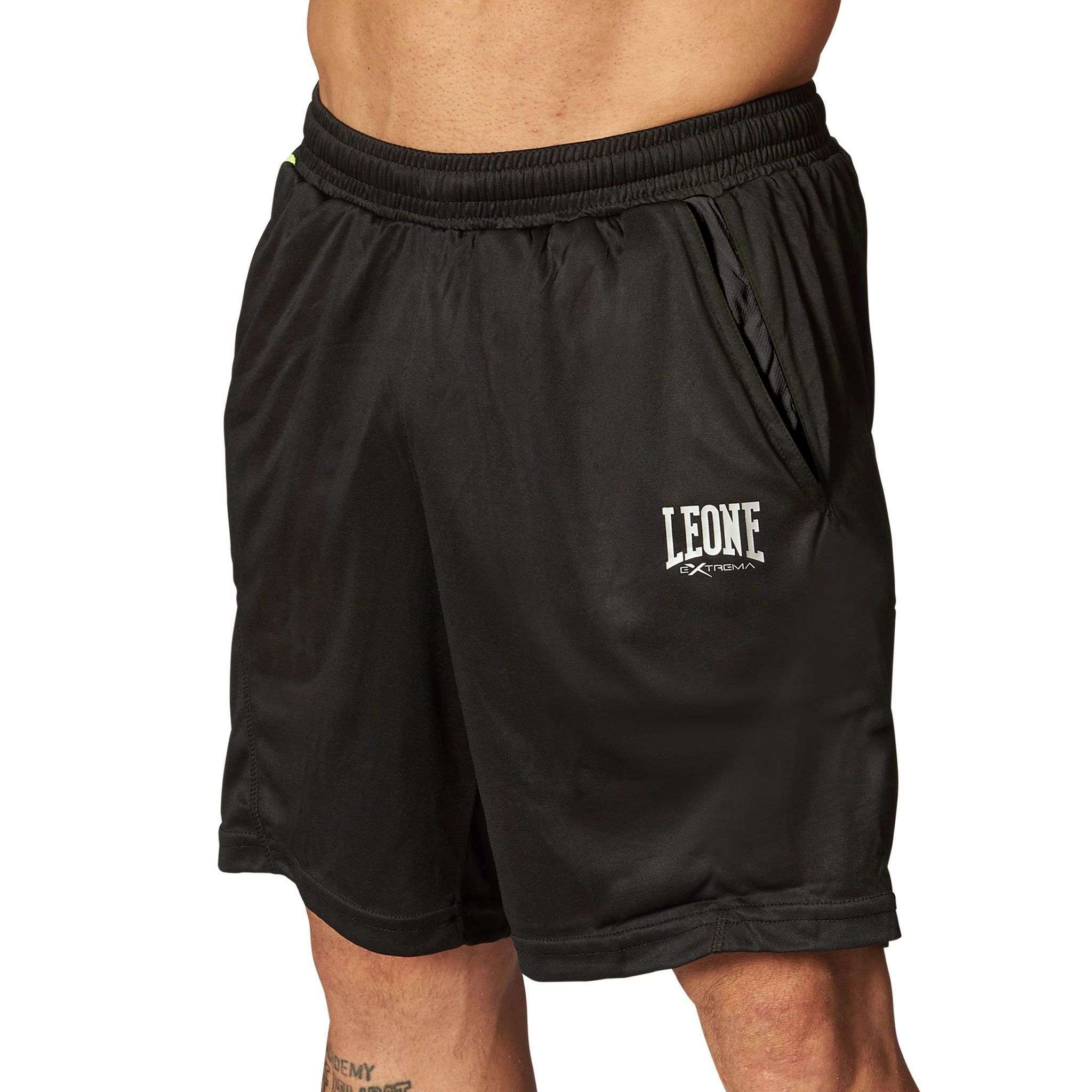 Pantalon Corto Leone1947  Logo - negro - 