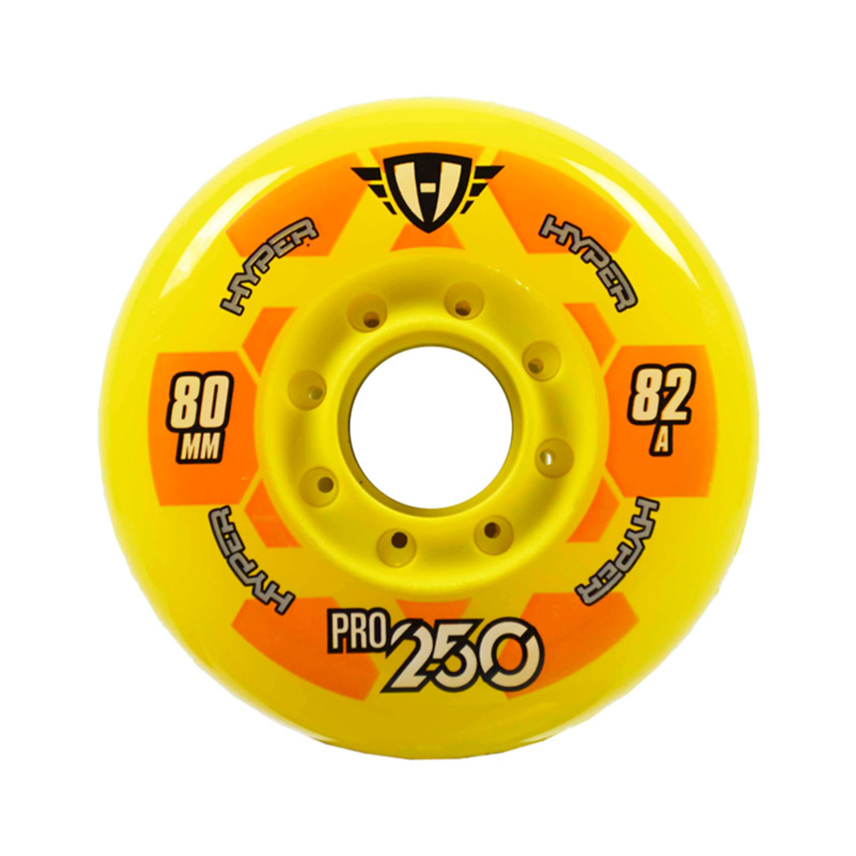 Rueda Hyper Patín Hockey Outdoor Pro 250 80mm-82a Amar 4ud