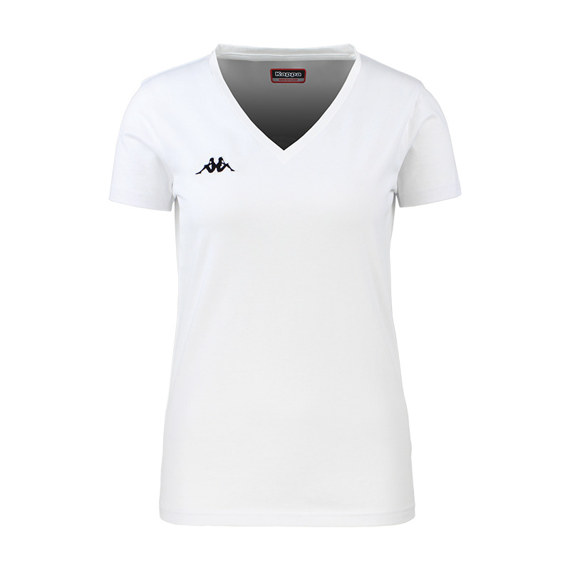 Camiseta Mujer Kappa Meleti - blanco - 
