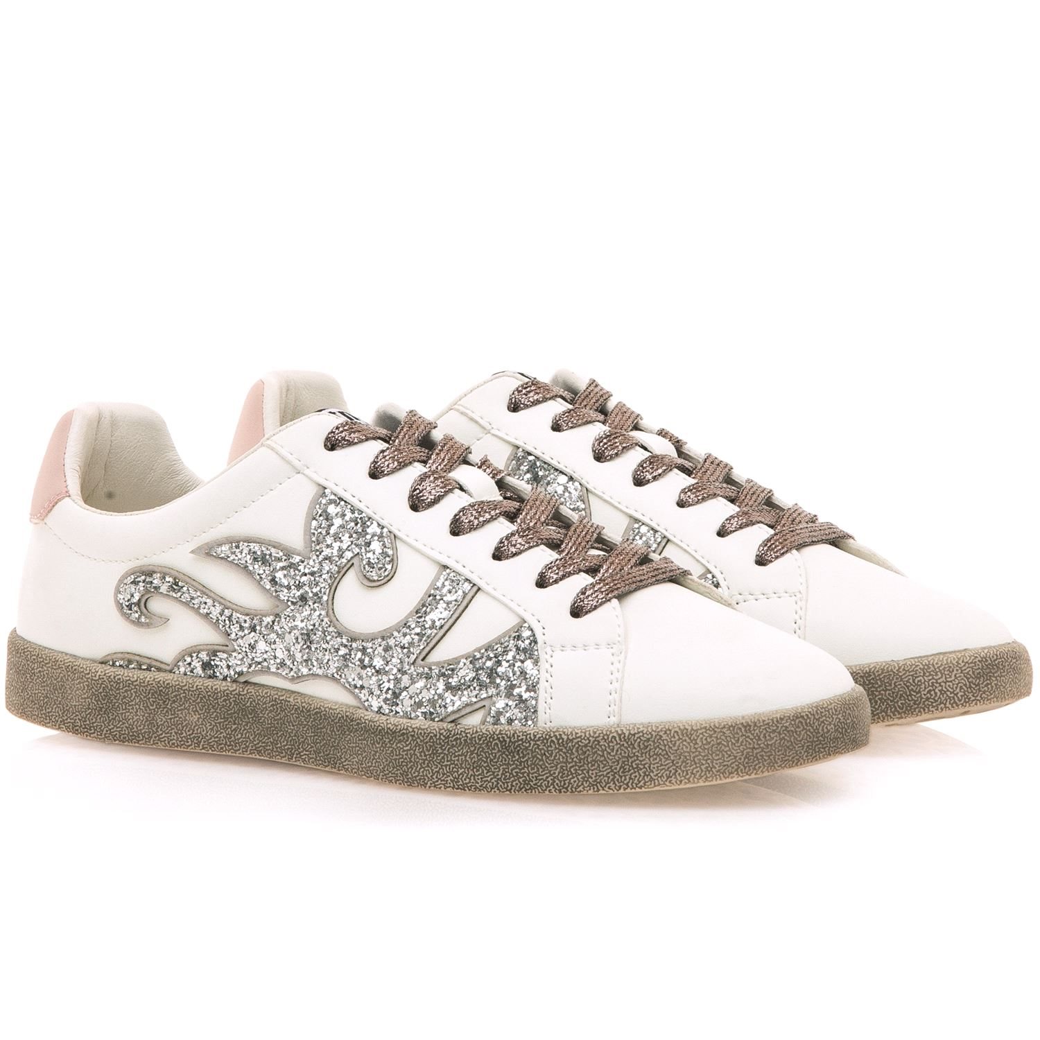 Sneakers Mulher Mtng Bowie Branco