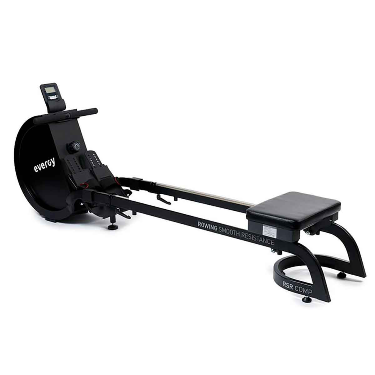 Máquina De Remo Plegable Evergy Rower H1 Rsr - negro - 