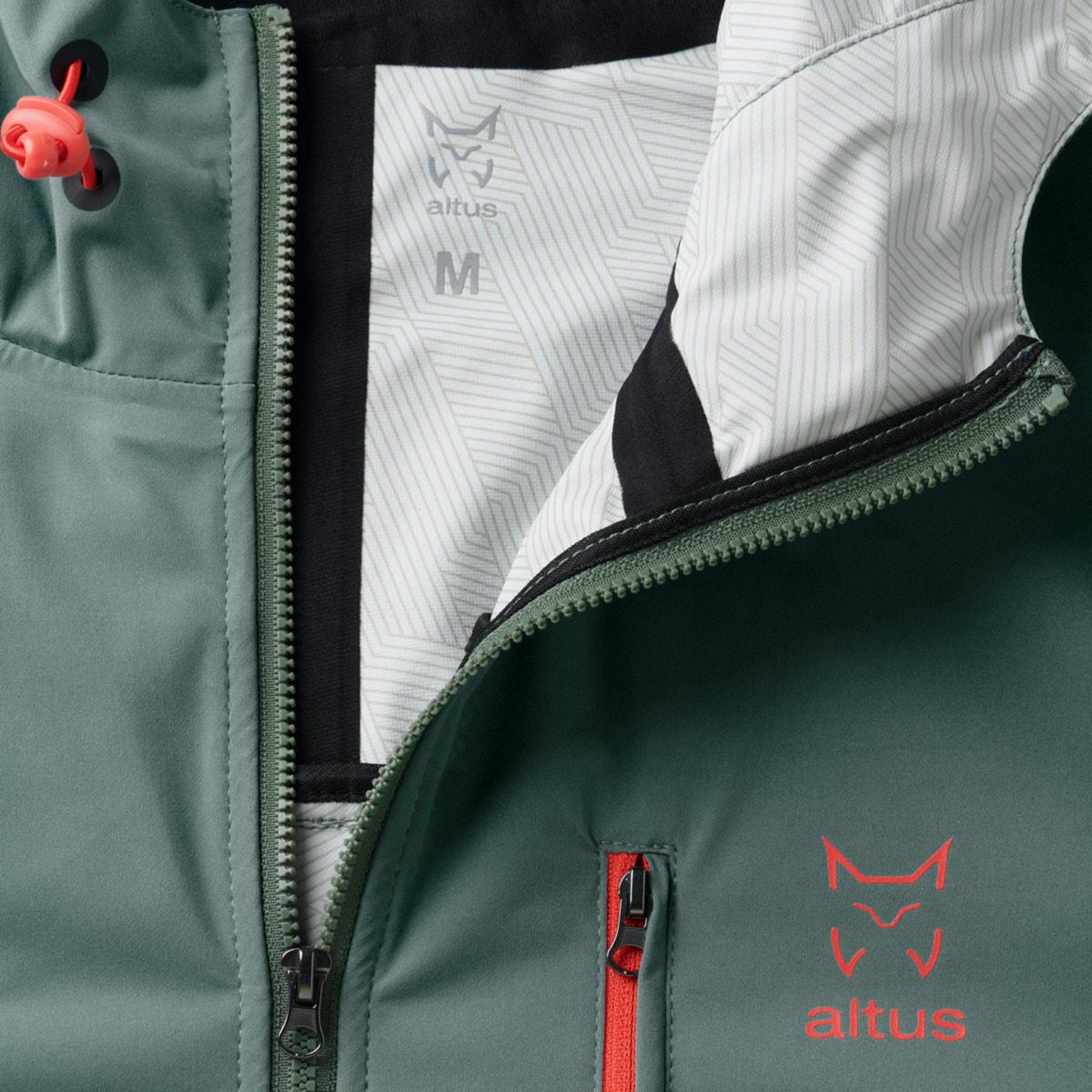 Chaqueta Ligera Tres Capas Altus Baikal