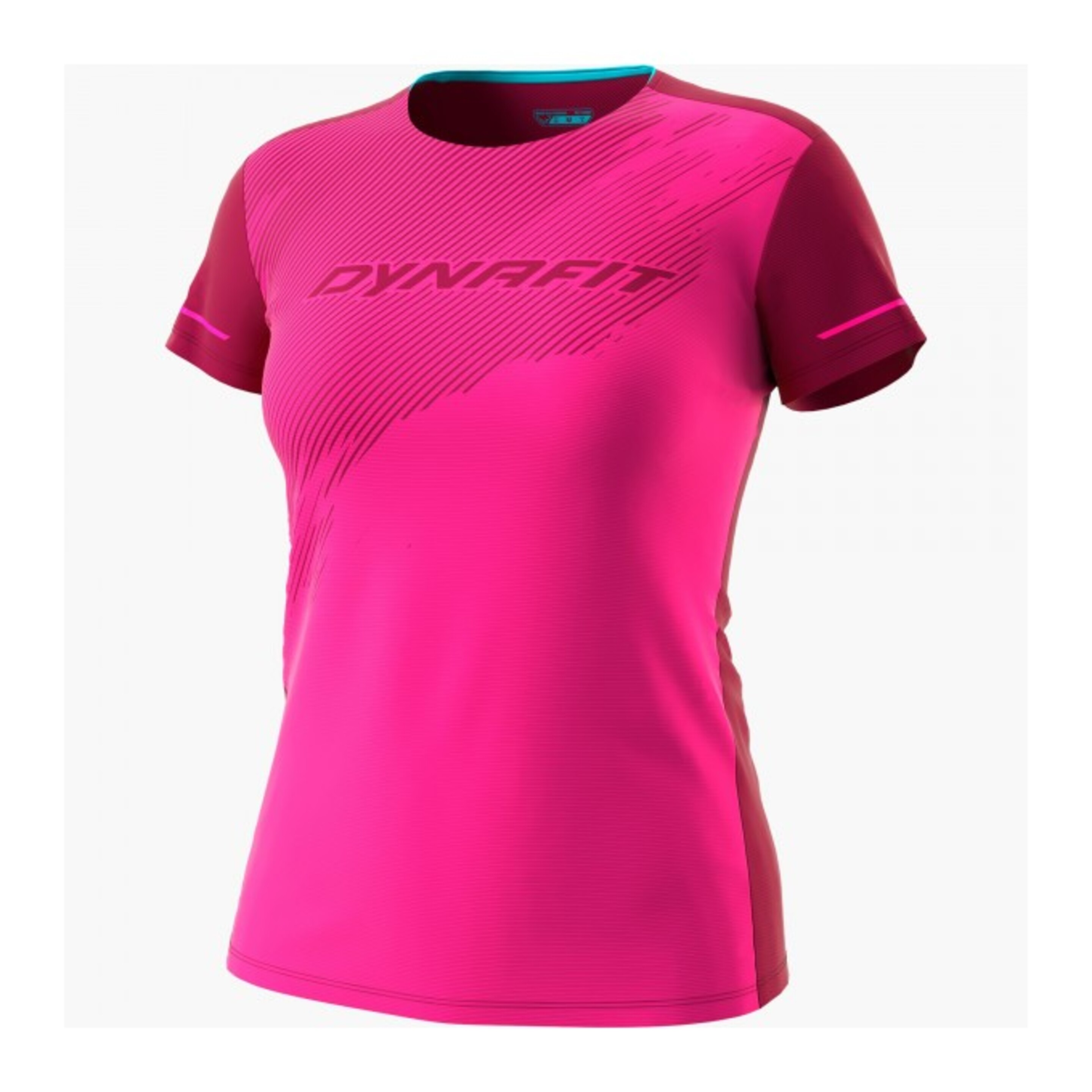 Camiseta Dynafit W Alpine 2 - rosa - 