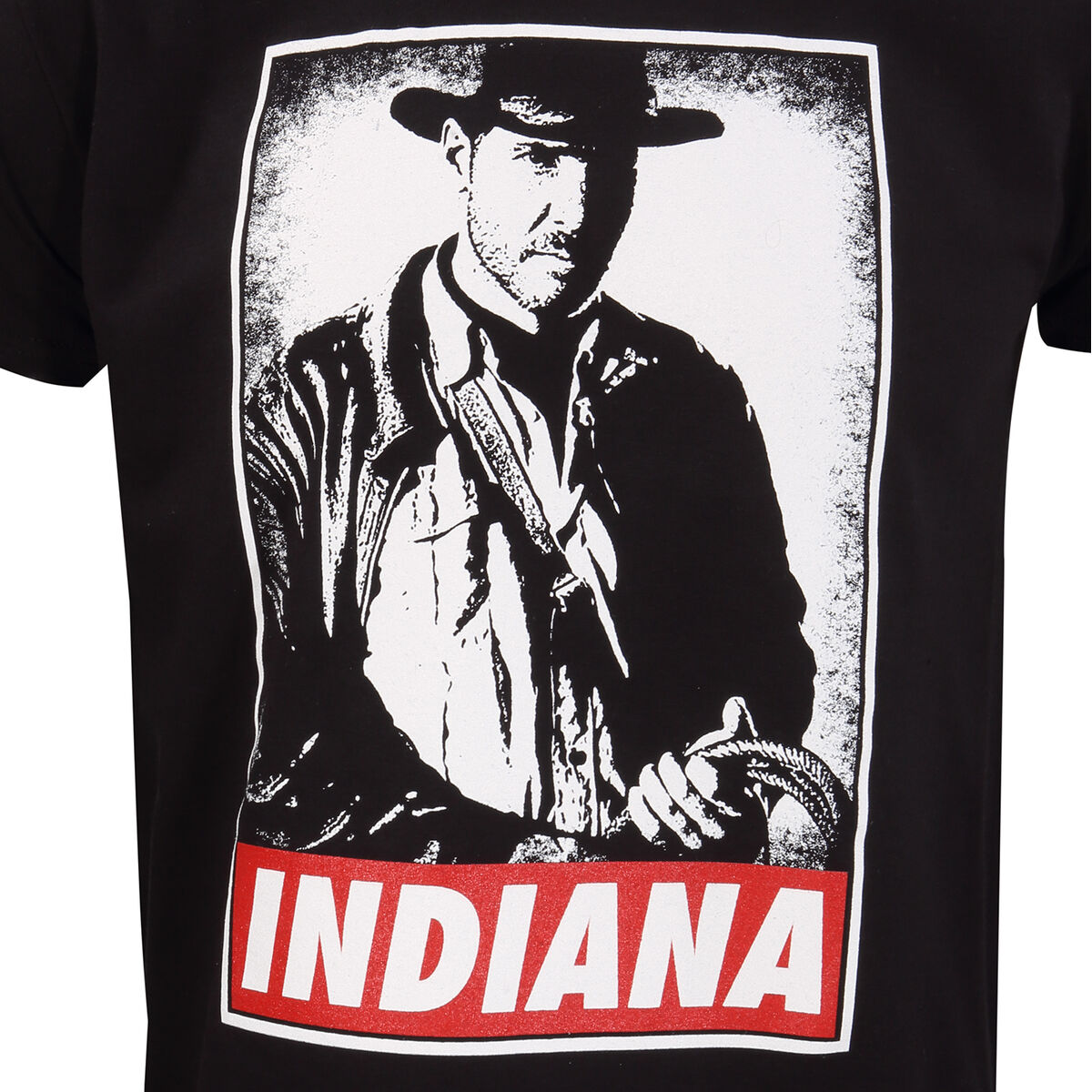 Camisola De Manga Curta Indiana Jones Indy
