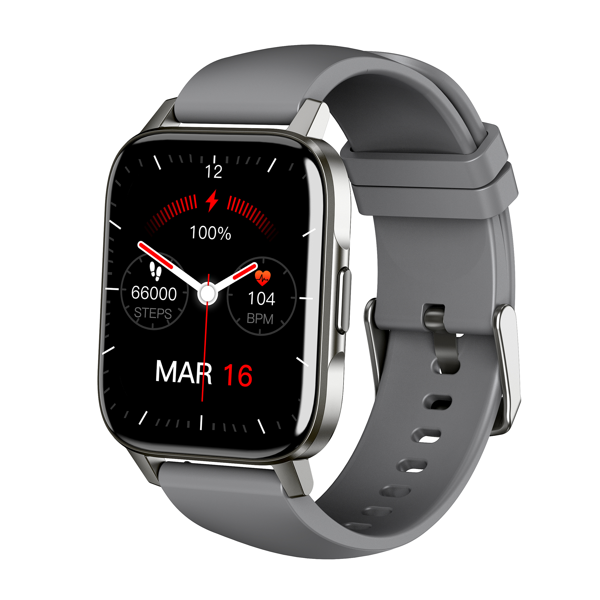 Smartwatch Leotec Multisport Crystal - gris - 
