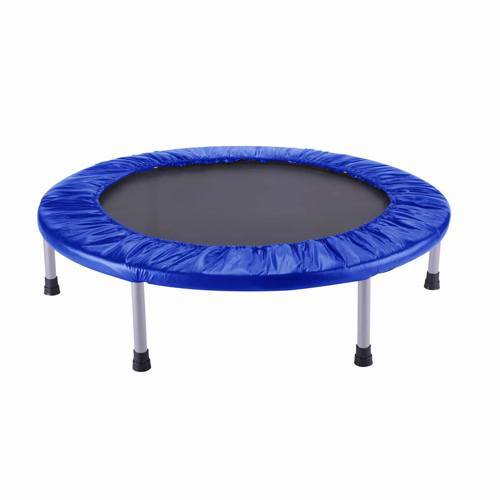 Cama Elástica Trampolín Outdoor Toys Fitness Blue Diámetro 102 Cm