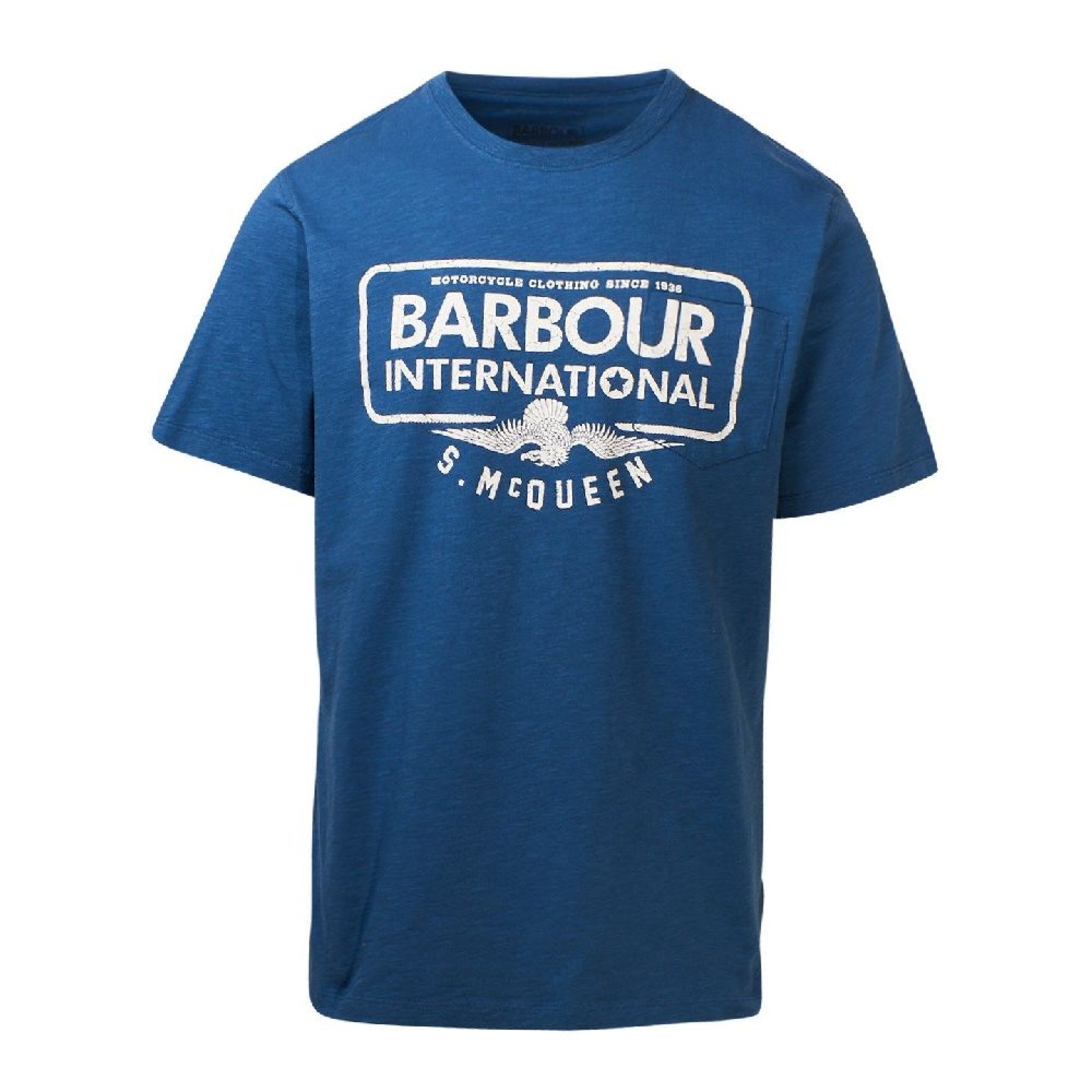 Camiseta Barbour Algodon Batee0397mtsbl55